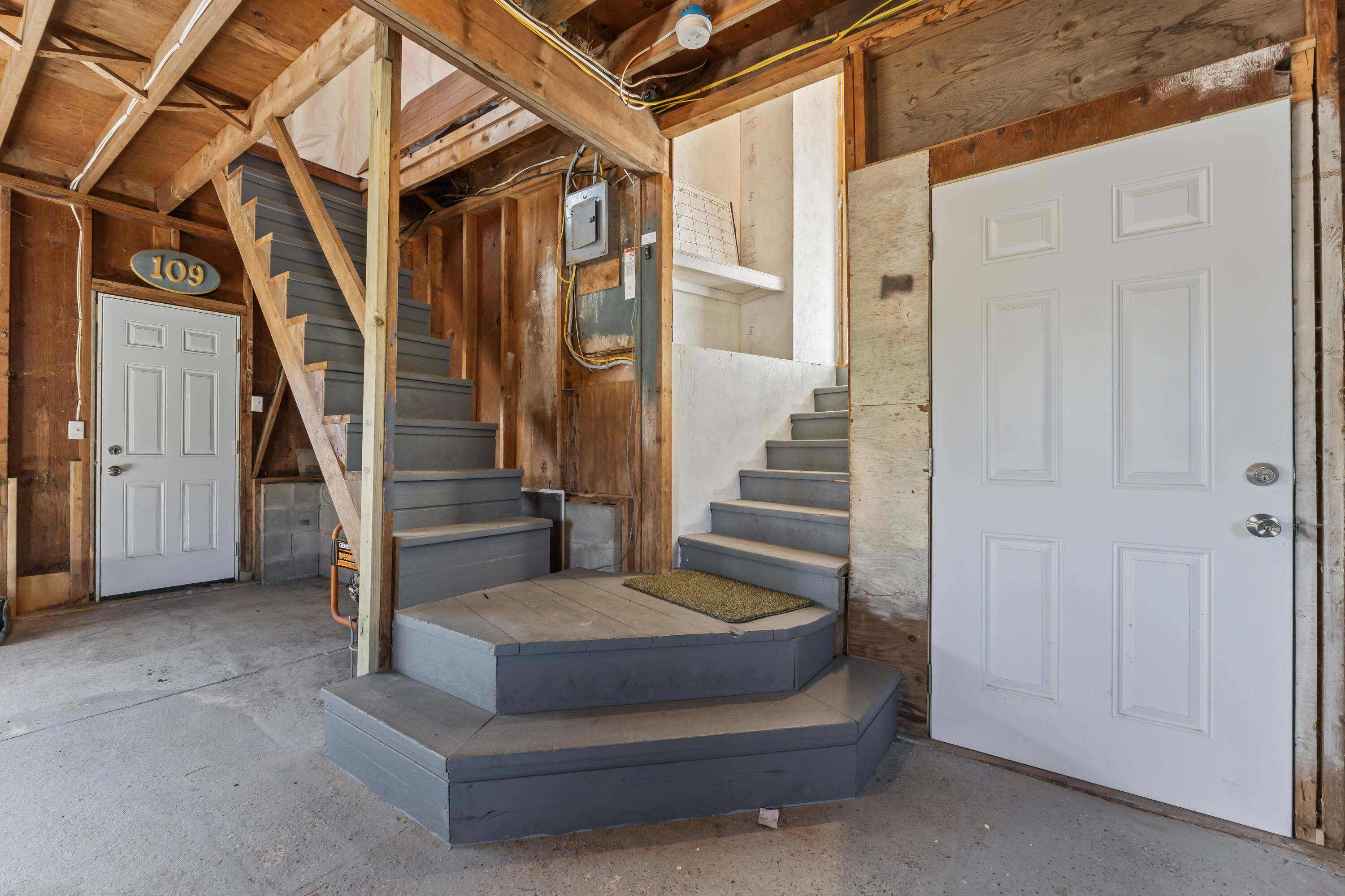 109 Scotland Bridge Road York, ME 03909 - Photo 29 of 43 Basement access from garage