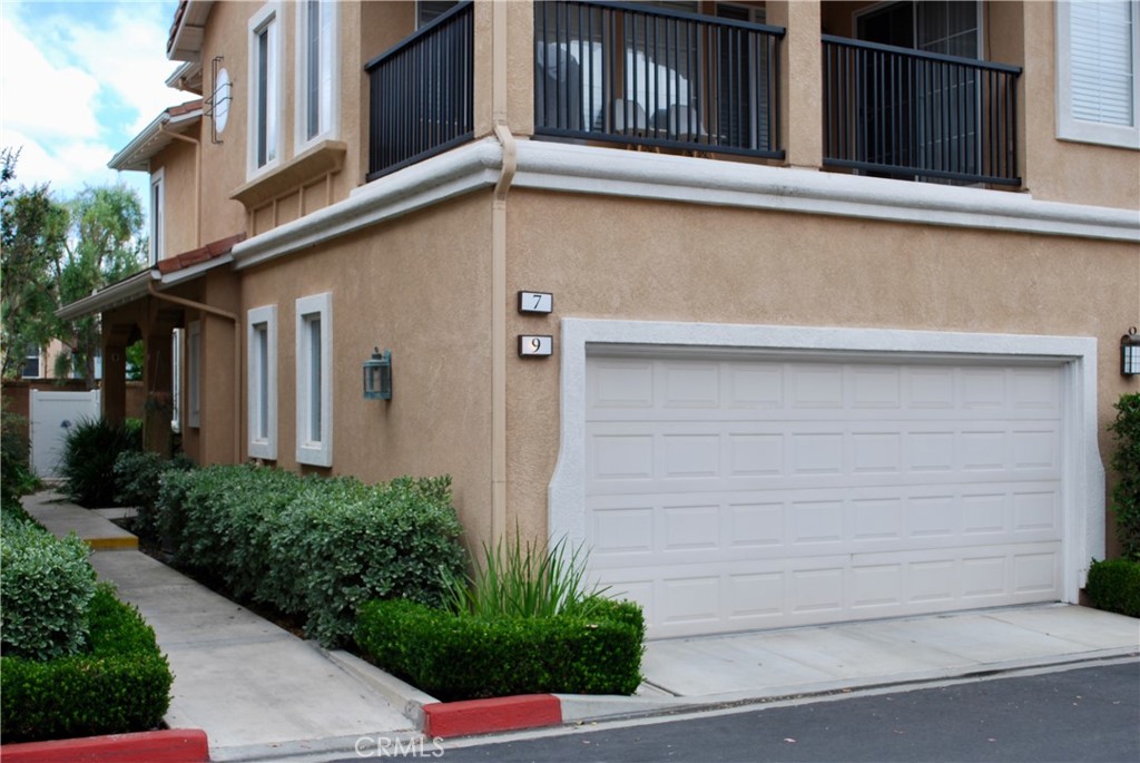 a house with a door
