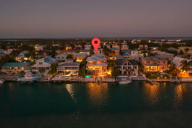a dining room with furniture a rug a potted plant and a painting