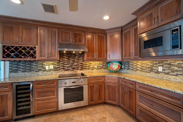 a bedroom with a bed and a closet