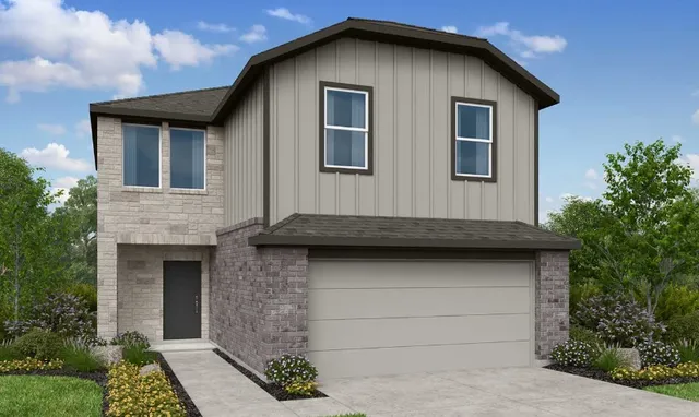 a house with a outdoor space