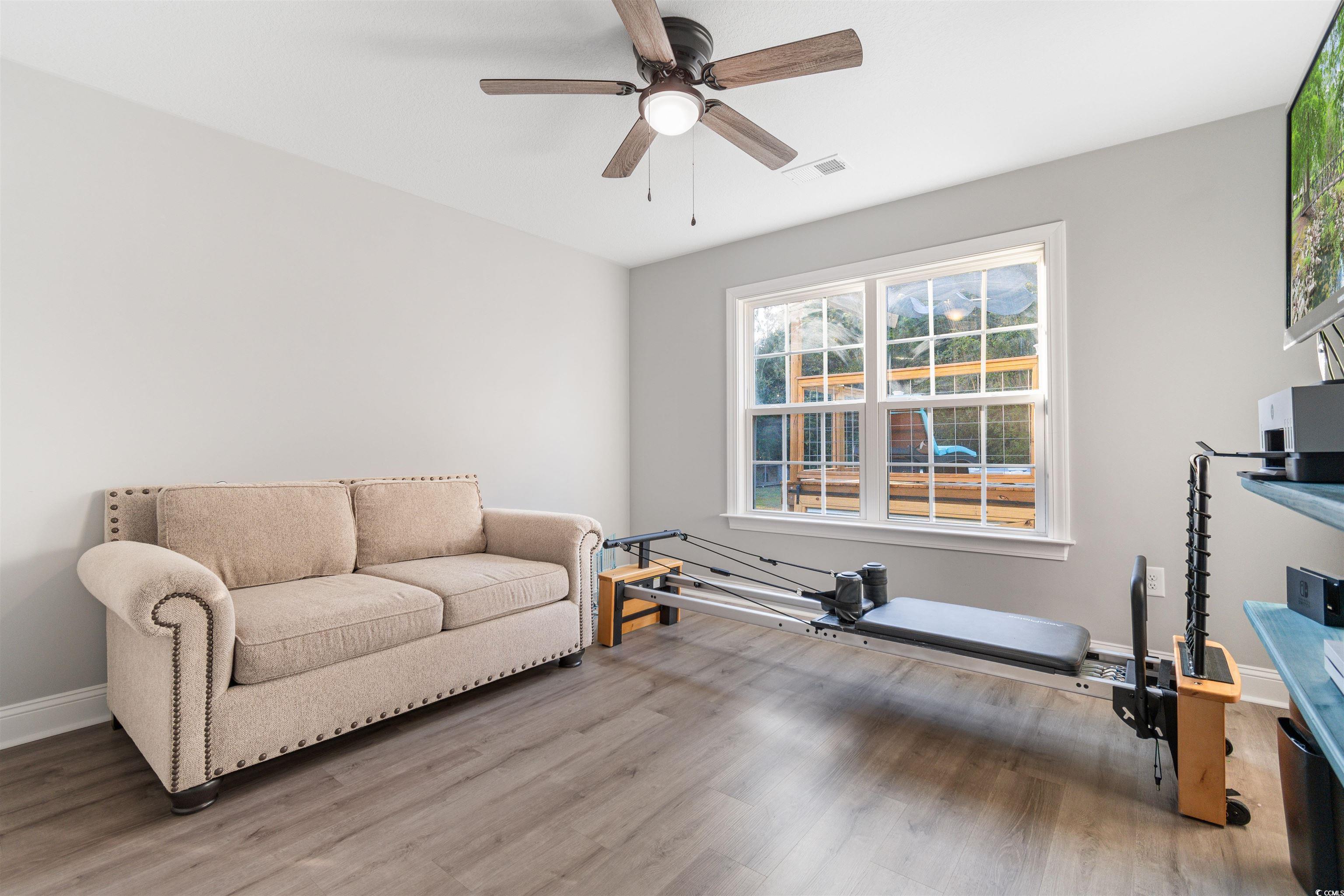 2279 Vaught Road Galivants Ferry, SC 29544 - Photo 27 of 40 Interior space with wood-type flooring and ceiling