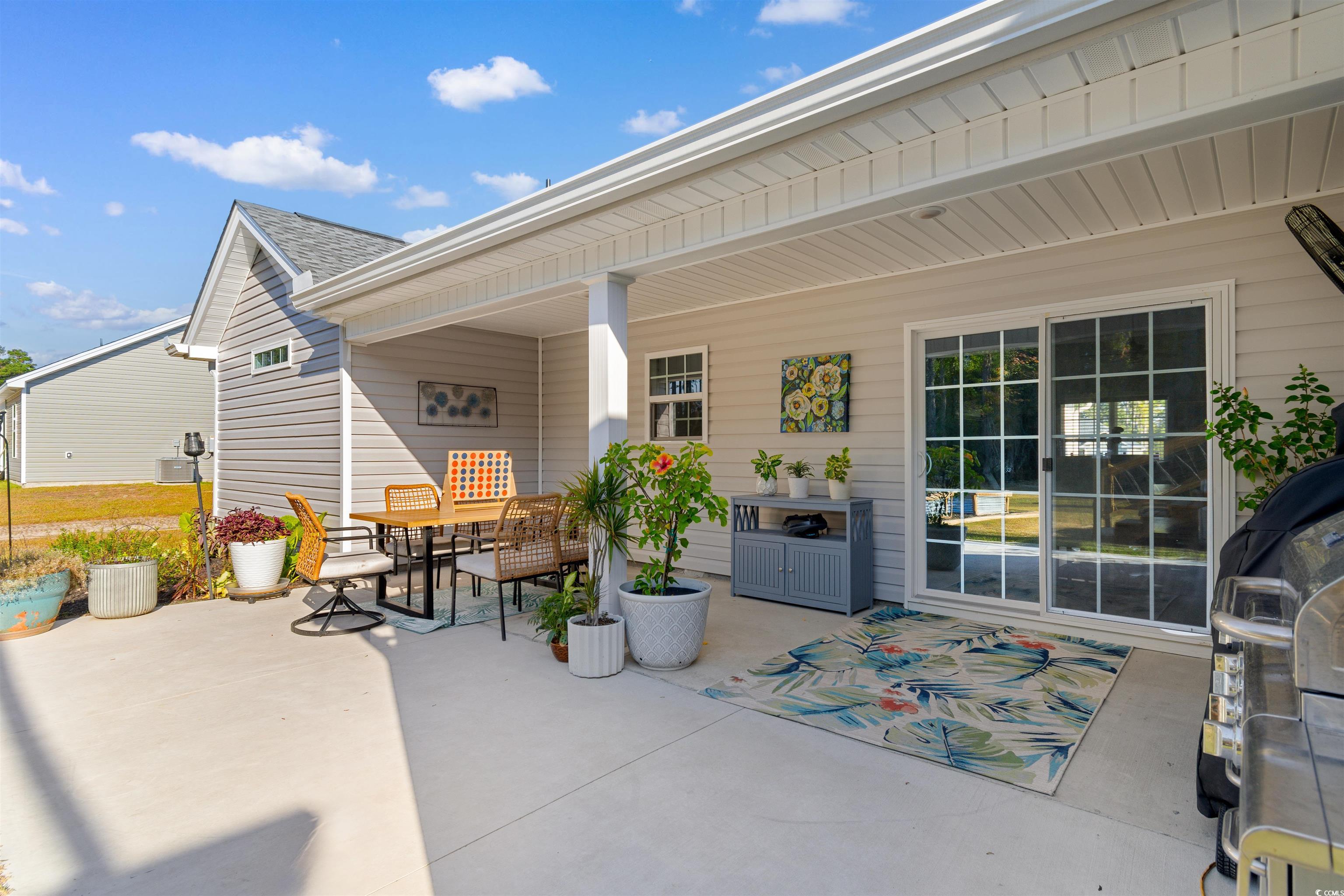 2279 Vaught Road Galivants Ferry, SC 29544 - Photo 35 of 40 View of patio / terrace