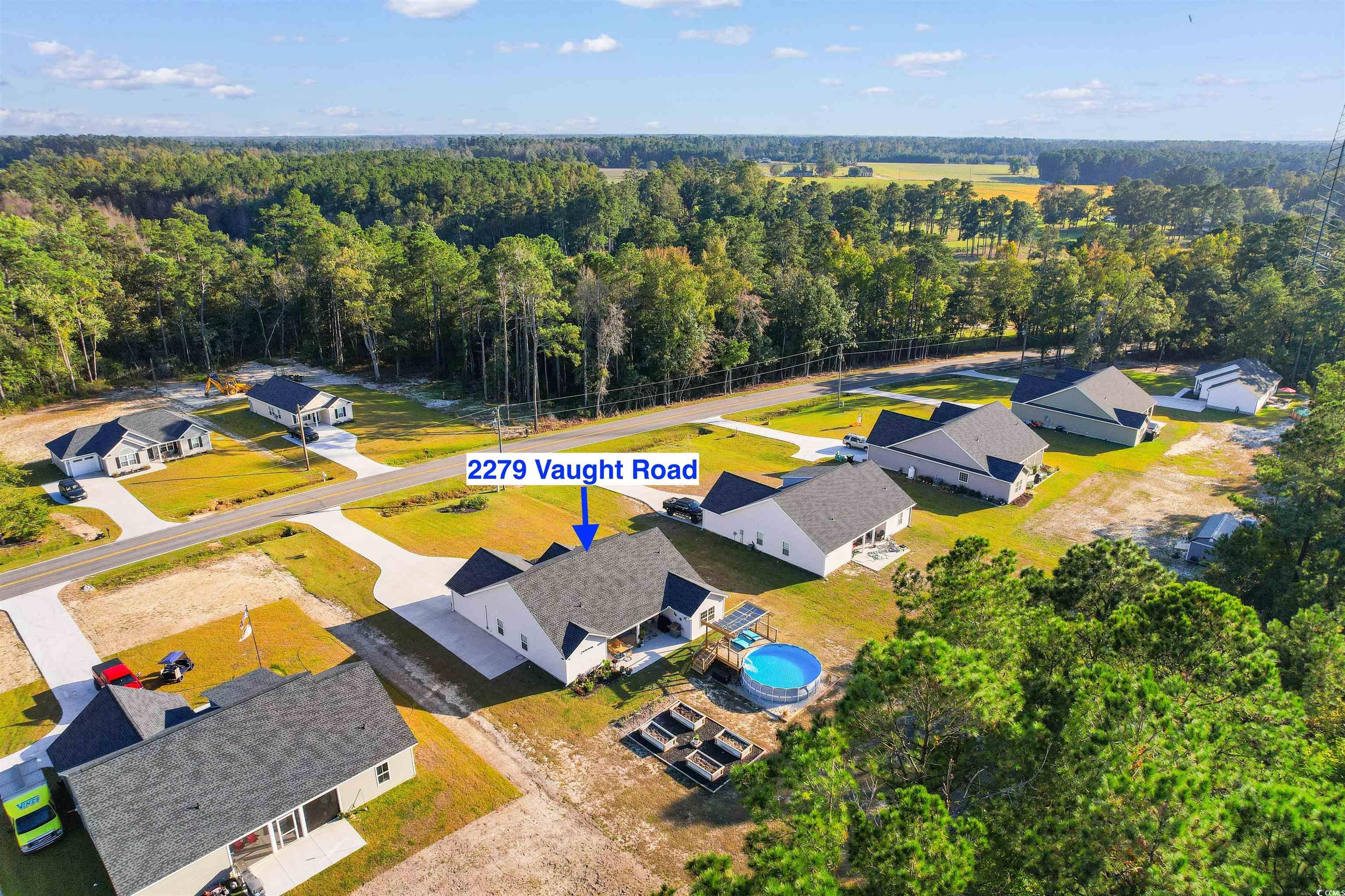 2279 Vaught Road Galivants Ferry, SC 29544 - Photo 38 of 40 Drone / aerial view