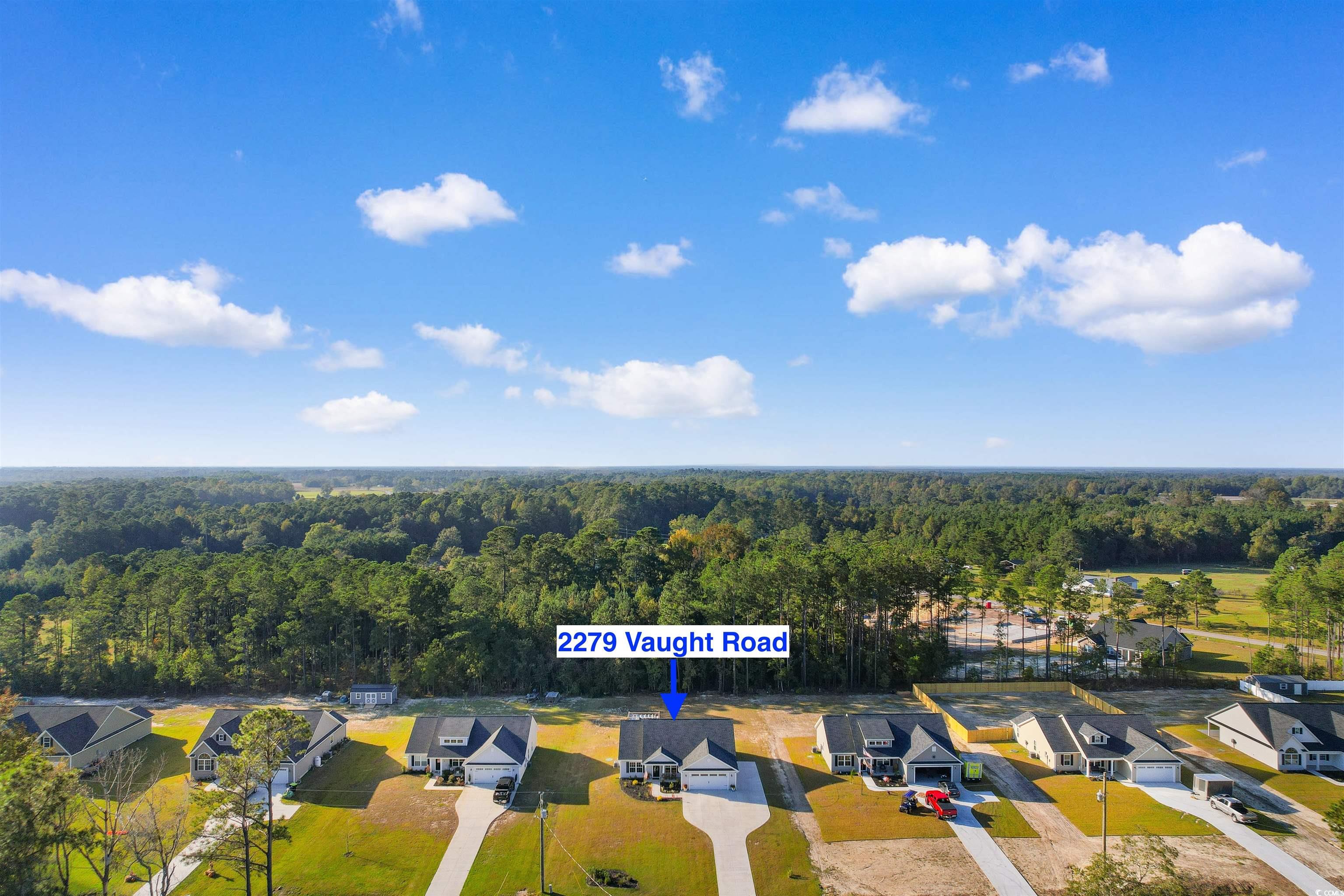 2279 Vaught Road Galivants Ferry, SC 29544 - Photo 39 of 40 Drone / aerial view