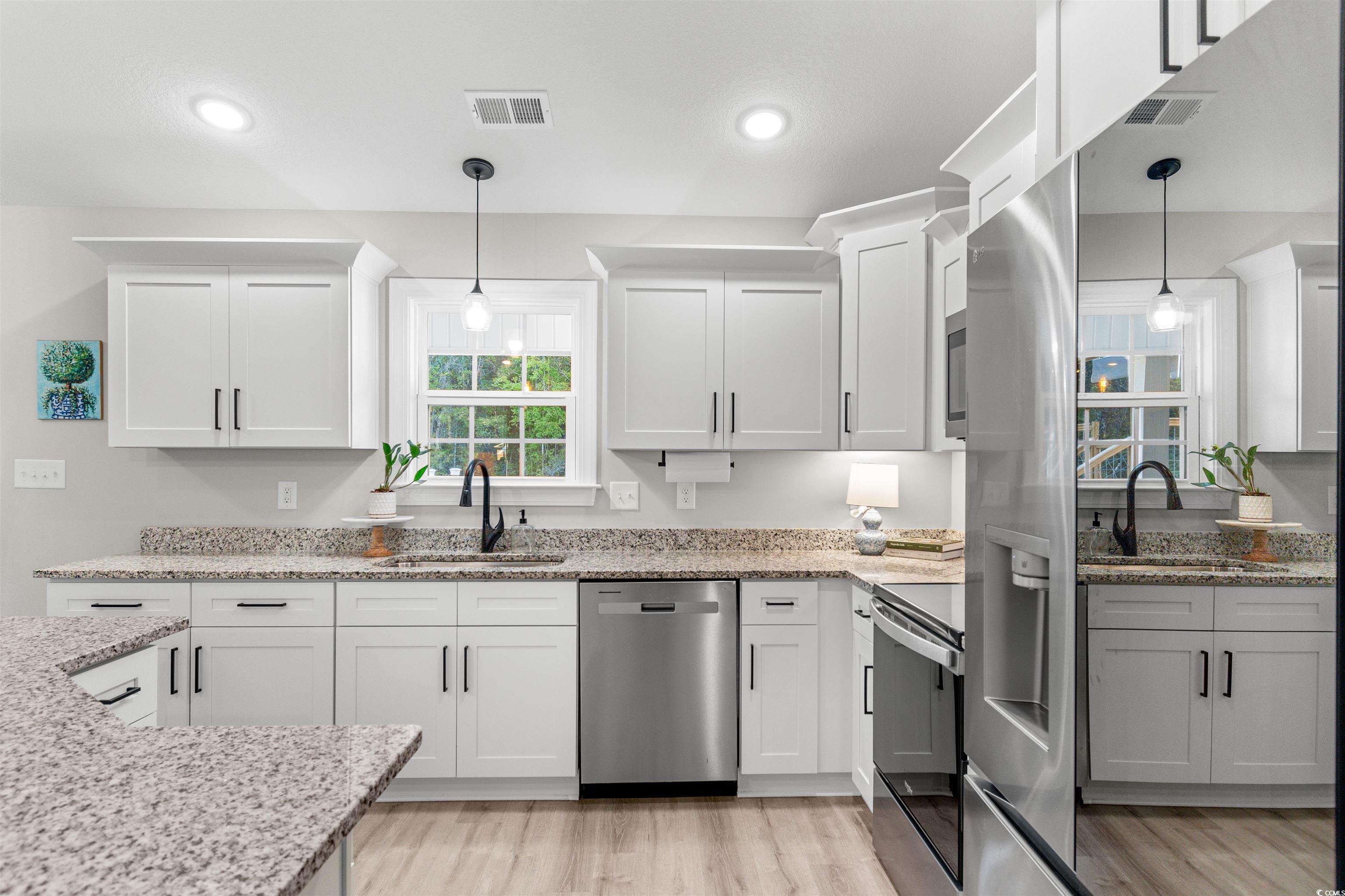 2279 Vaught Road Galivants Ferry, SC 29544 - Photo 8 of 40 Kitchen with appliances with stainless steel finis