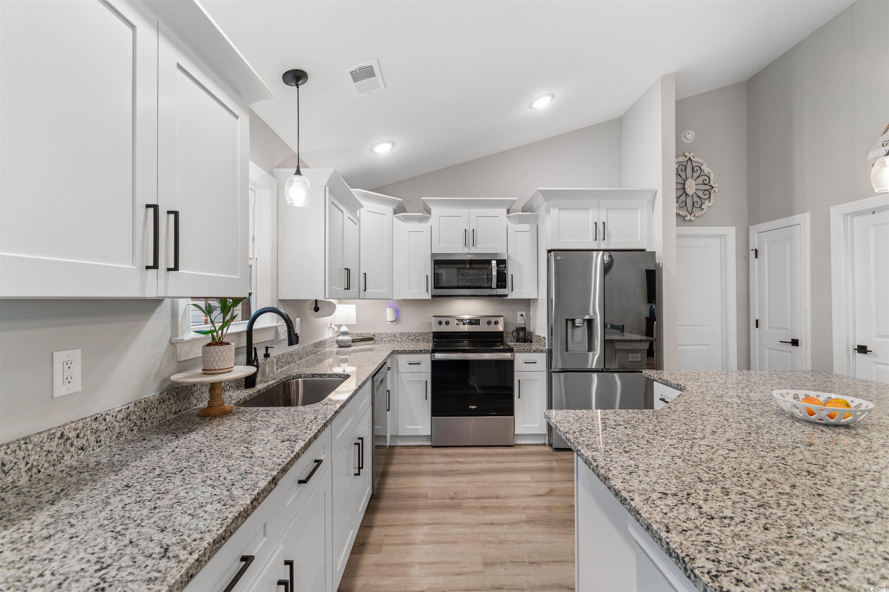 2279 Vaught Road Galivants Ferry, SC 29544 - Photo 9 of 40 Kitchen featuring appliances with stainless steel