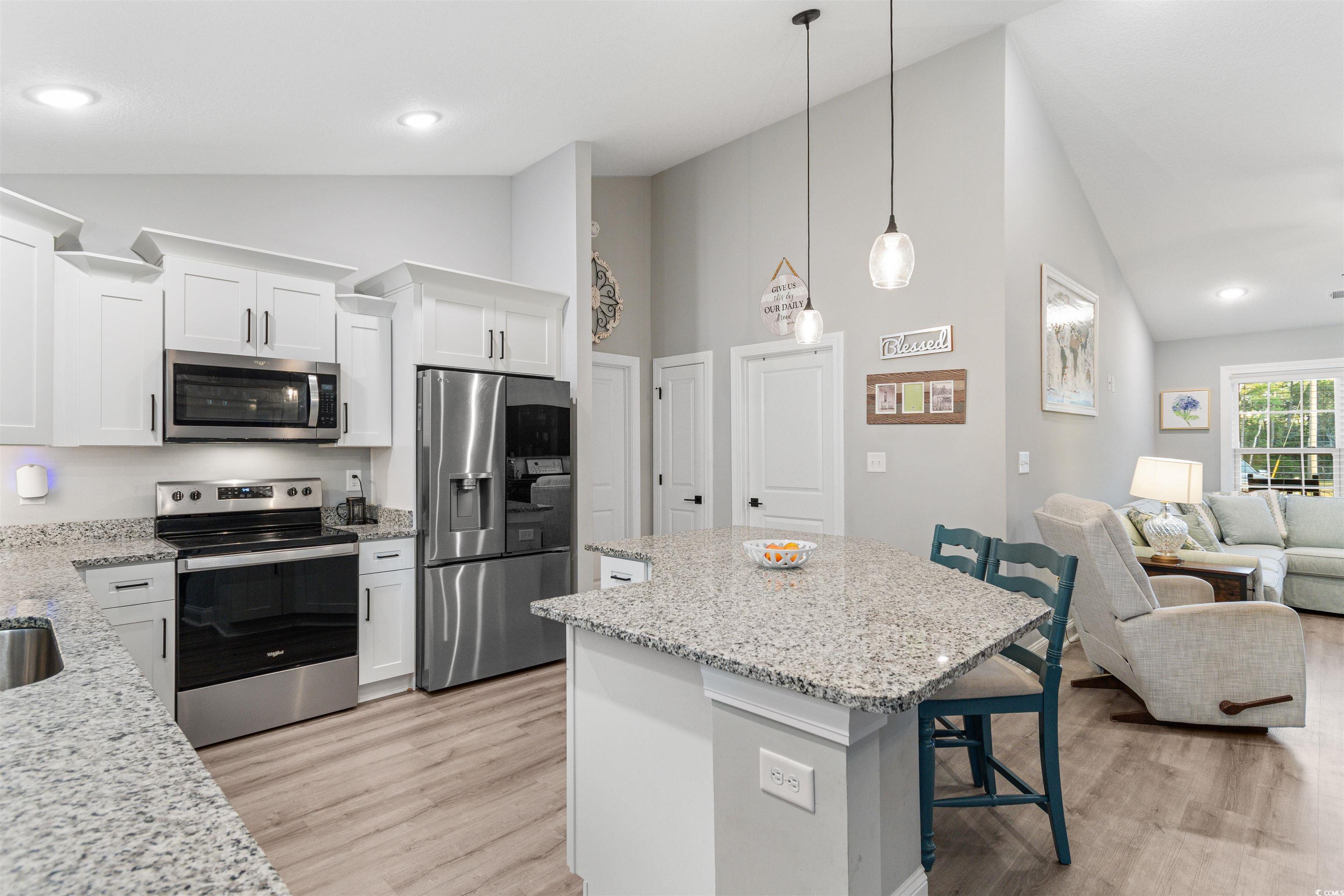 2279 Vaught Road Galivants Ferry, SC 29544 - Photo 10 of 40 Kitchen featuring appliances with stainless steel