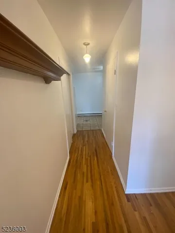 a view of wooden floor