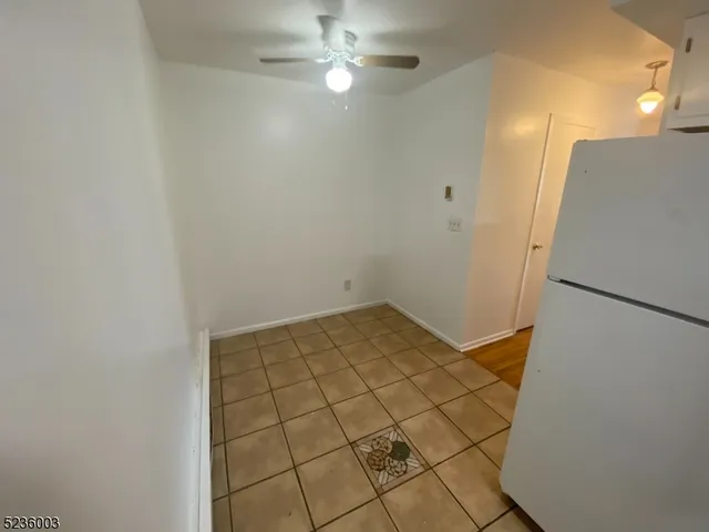 a view of a room with an empty space