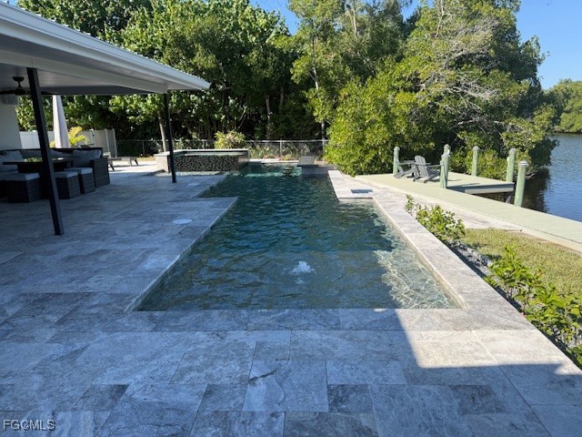 432 Seaworthy Road North Fort Myers, FL 33903 - Photo 6 of 7 a view of outdoor space yard deck patio and outdoor kitchen