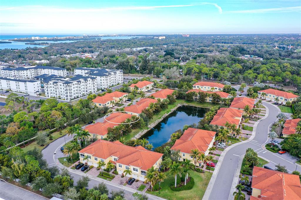 177 Navigation Circle Osprey, FL 34229 - Photo 6 of 43 an aerial view of residential houses with outdoor space