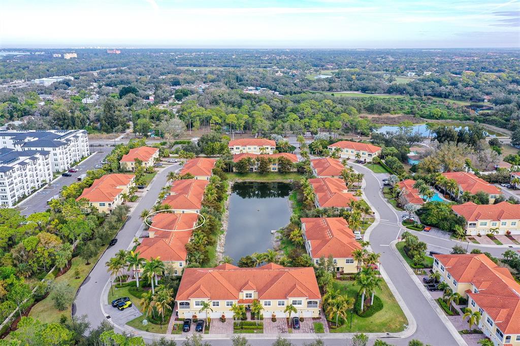 177 Navigation Circle Osprey, FL 34229 - Photo 7 of 43 an aerial view of residential houses with outdoor space