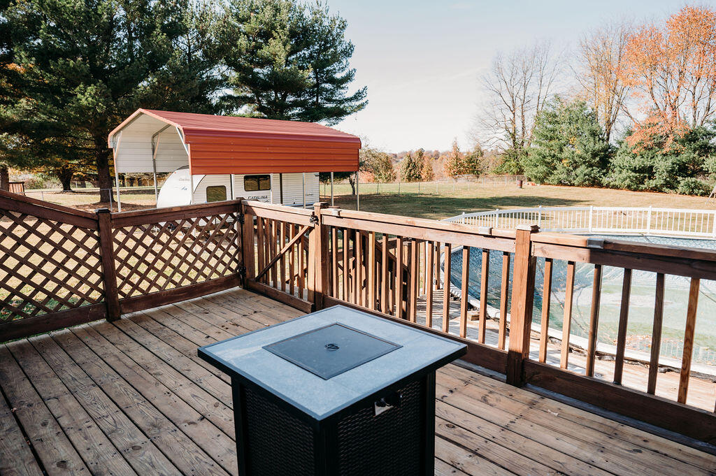 118 Scenic View Road Lancaster, KY 40444 - Photo 53 of 64 Back Deck