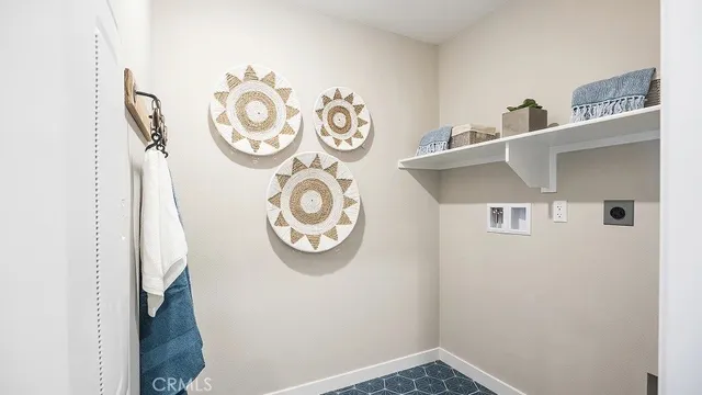 a view of a hallway with elevator