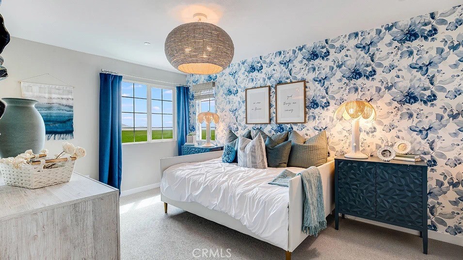 1132 Thunderchief Lane Rialto, CA 92376 - Photo 8 of 19 a bedroom with bed and window