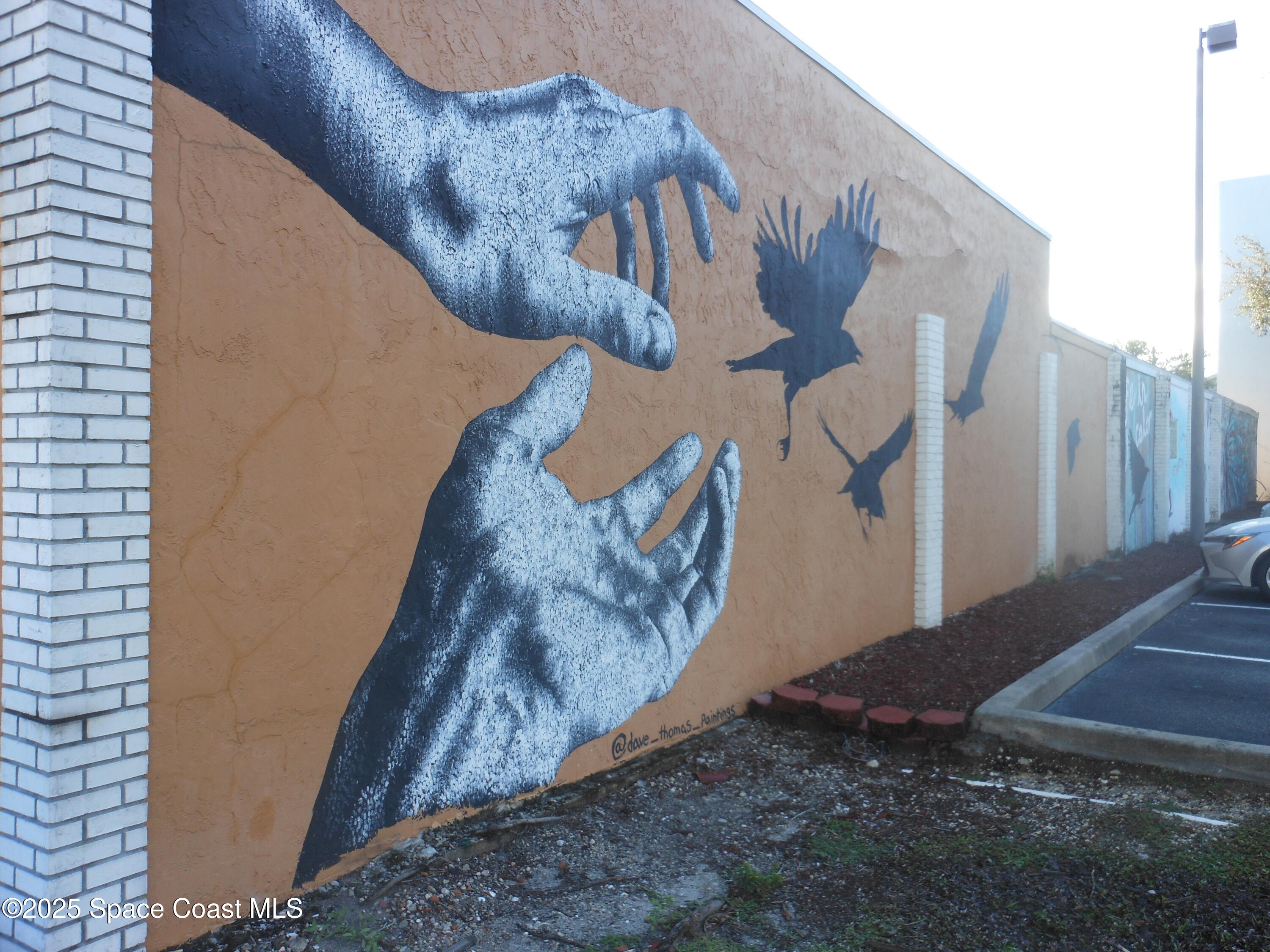 2273 Highland Avenue Melbourne, FL 32935 - Photo 15 of 20 a view of a house with a stairs