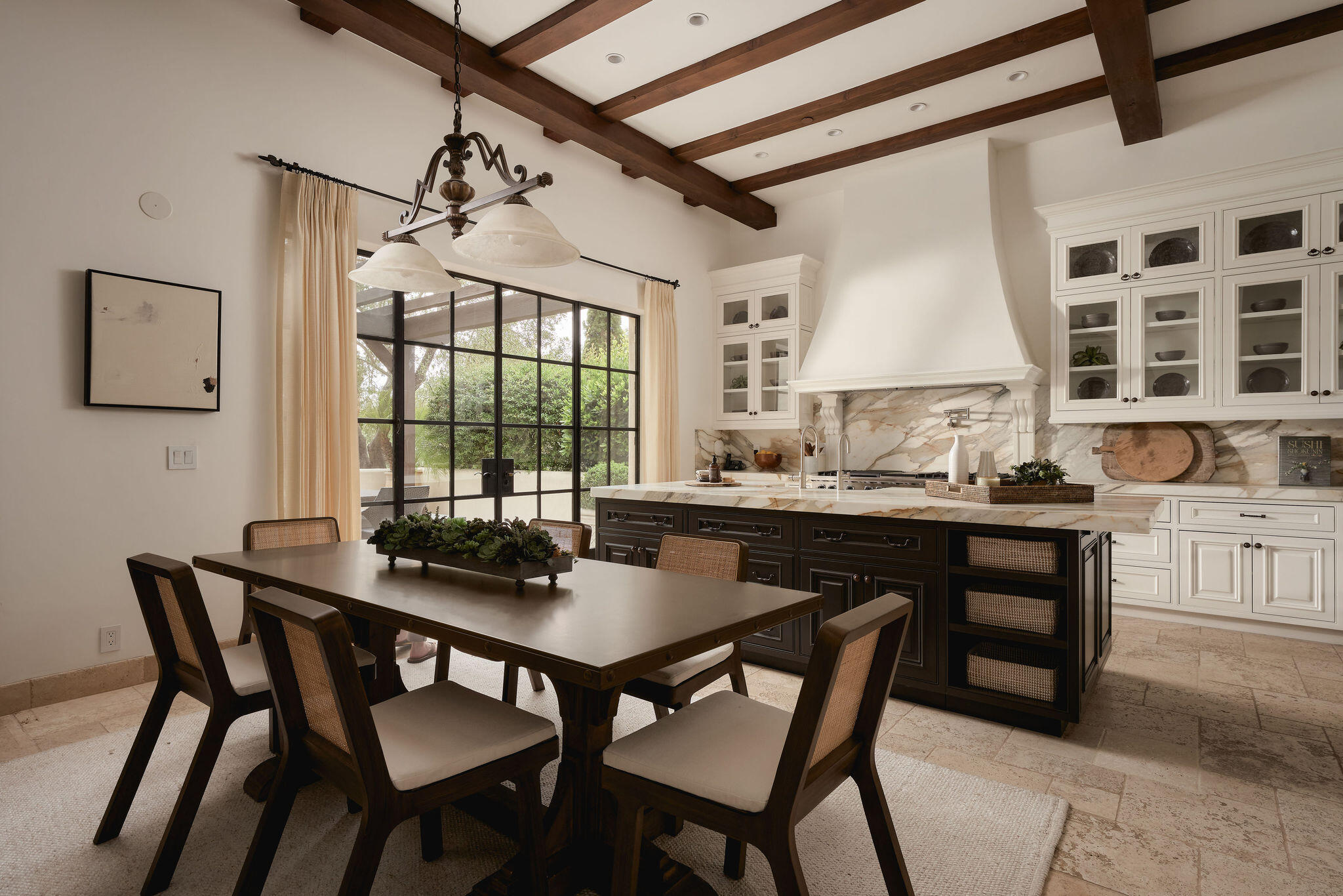 420 Toro Canyon Road Santa Barbara, CA 93108 - Photo 15 of 52 Kitchen - Dining