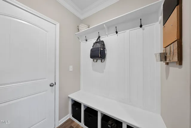 a view of walk in closet