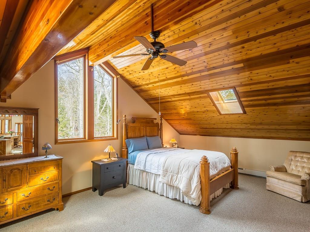 19 Narrows Road Lincolnville, ME 04849 - Photo 21 of 28 Second story bedroom embraces you in...