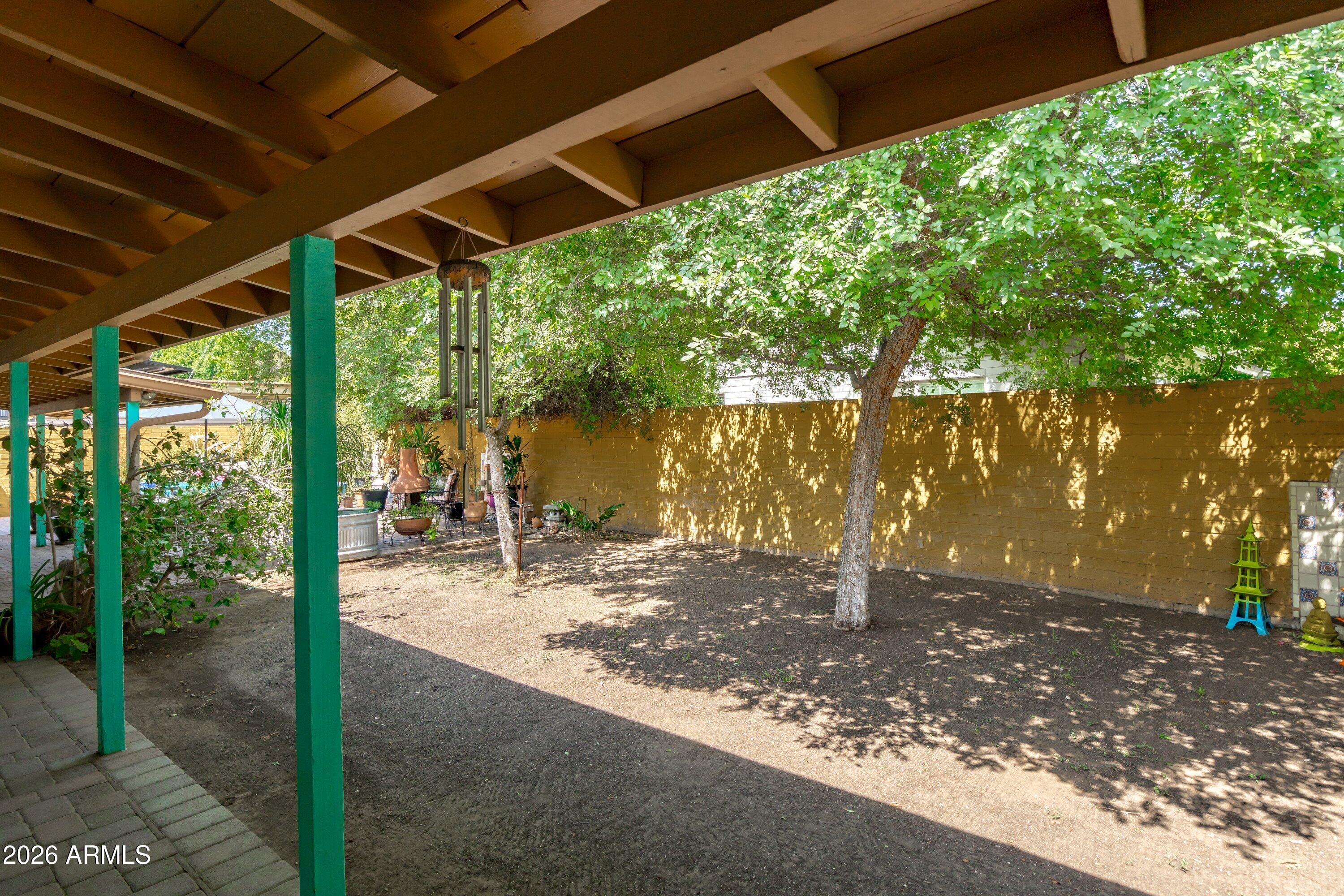 5525 North 12th Street Phoenix, AZ 85014 - Photo 52 of 59 58-Backyard View