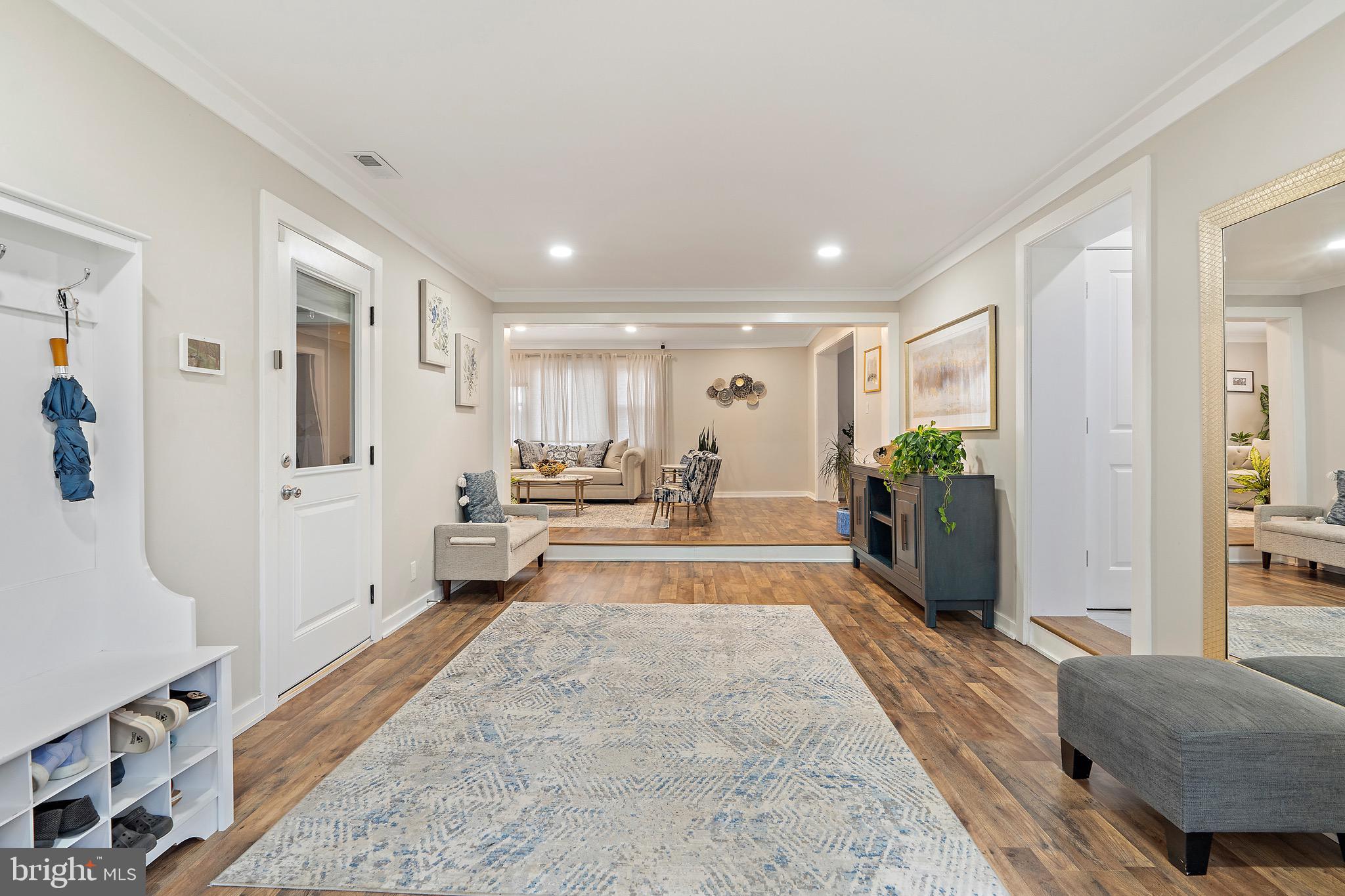 Upgraded Entrance