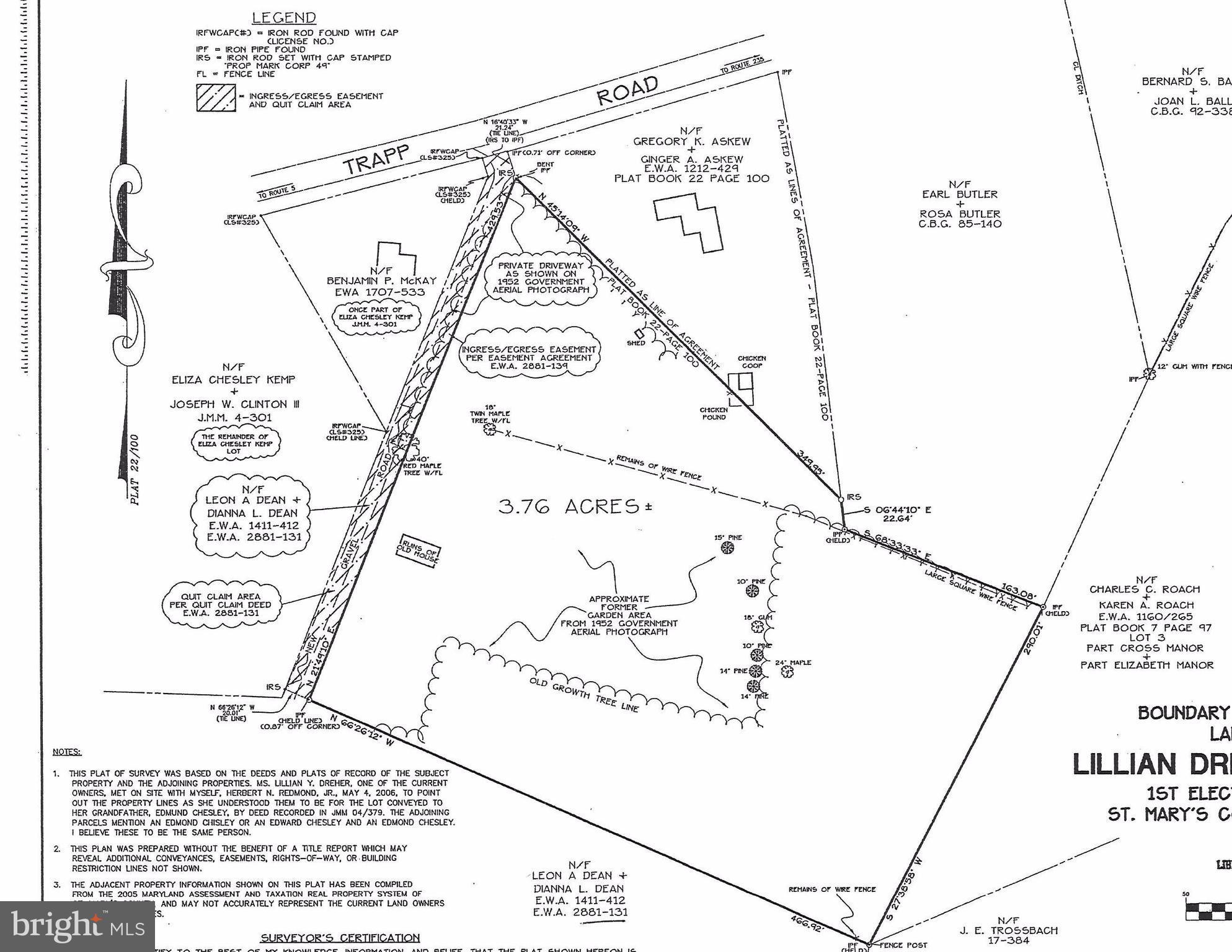 Trapp Road St. Inigoes, MD 20684 - Photo 1 of 1
