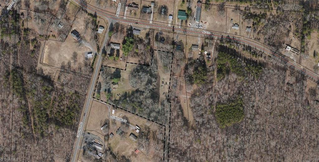 151 Cardinal Road Madison, NC 27025 - Photo 32 of 33 Aerial view