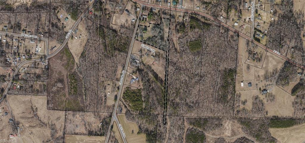 151 Cardinal Road Madison, NC 27025 - Photo 33 of 33 Aerial view
