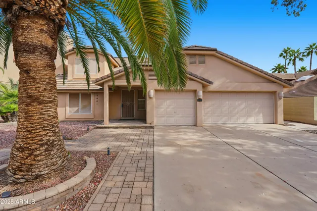 front view of a house