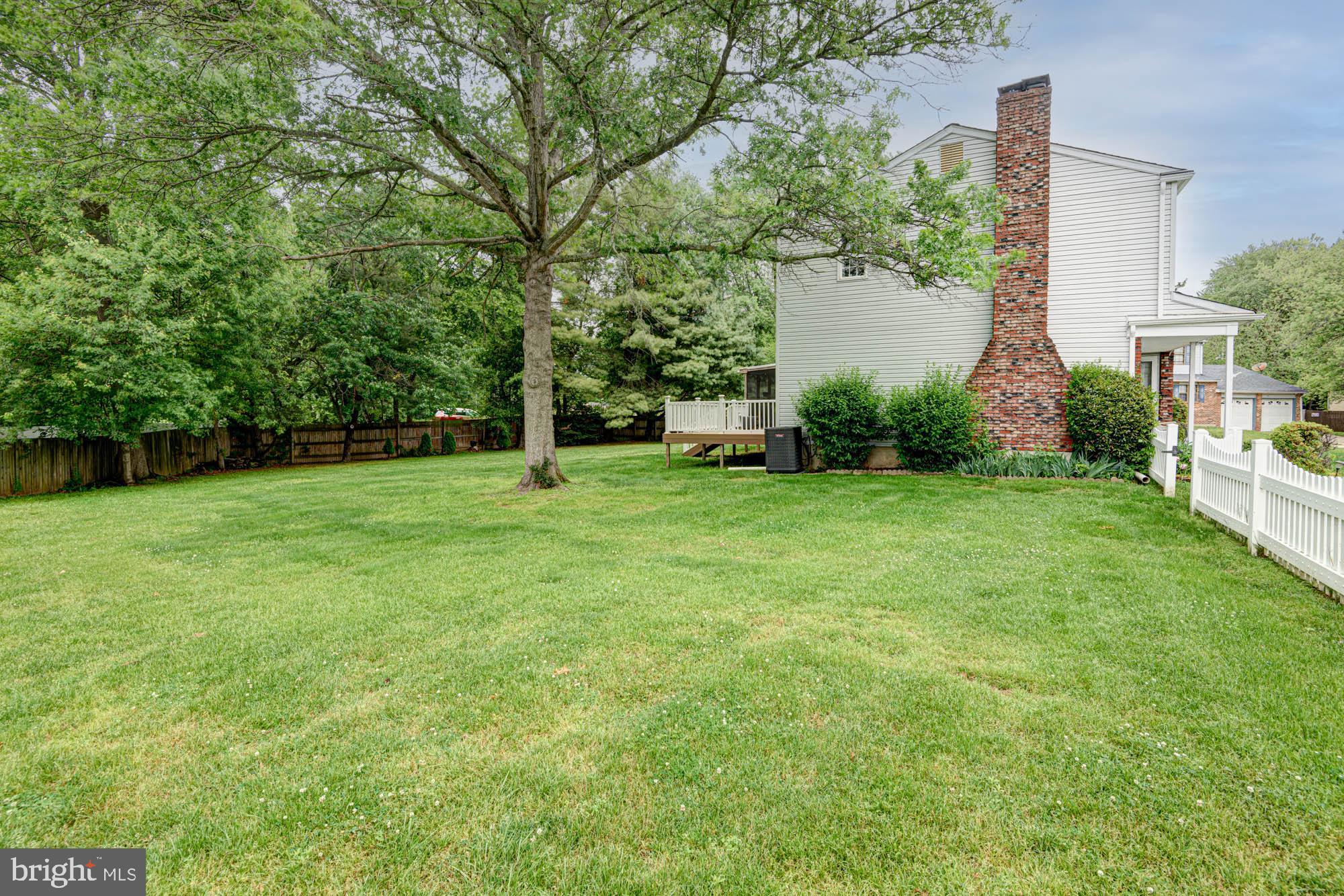 8 Risa Court Newark, DE 19702 - Photo 16 of 58 a view of a backyard with a garden and plants