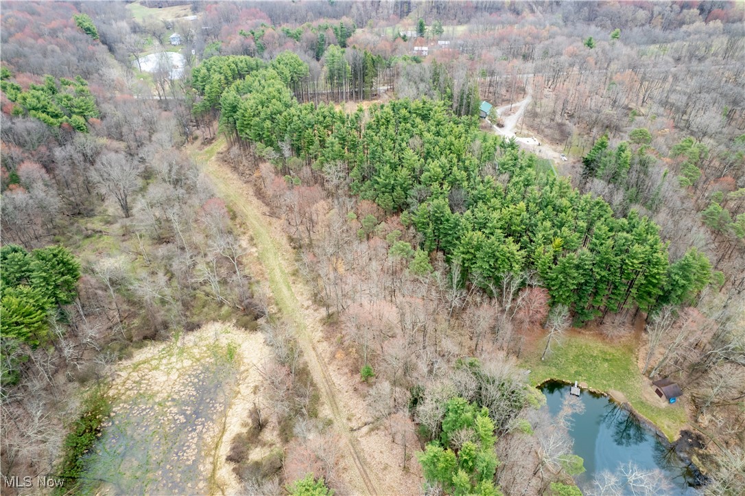 Tbd Trumpower Road Perrysville, OH 44864 - Photo 4 of 9 Aerial view featuring a view of trees