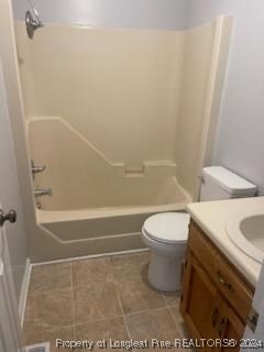 394 Wrench Road Godwin, NC 28344 - Photo 12 of 20 a bathroom with a toilet and a shower