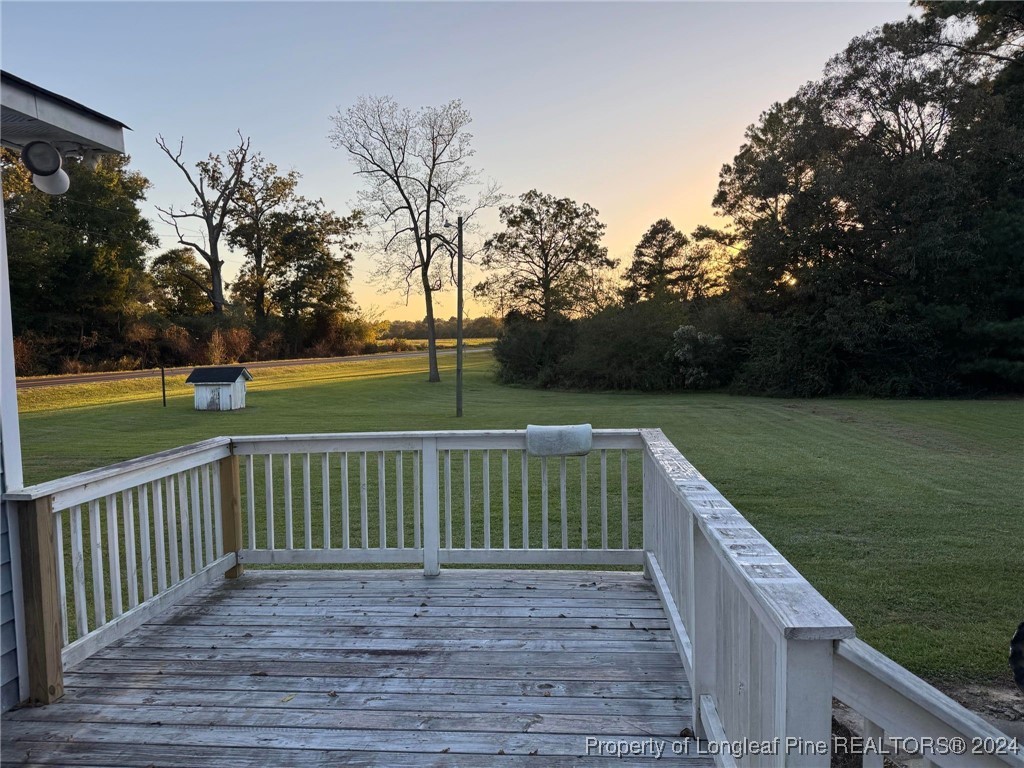 394 Wrench Road Godwin, NC 28344 - Photo 18 of 20 a view of deck with mountain view