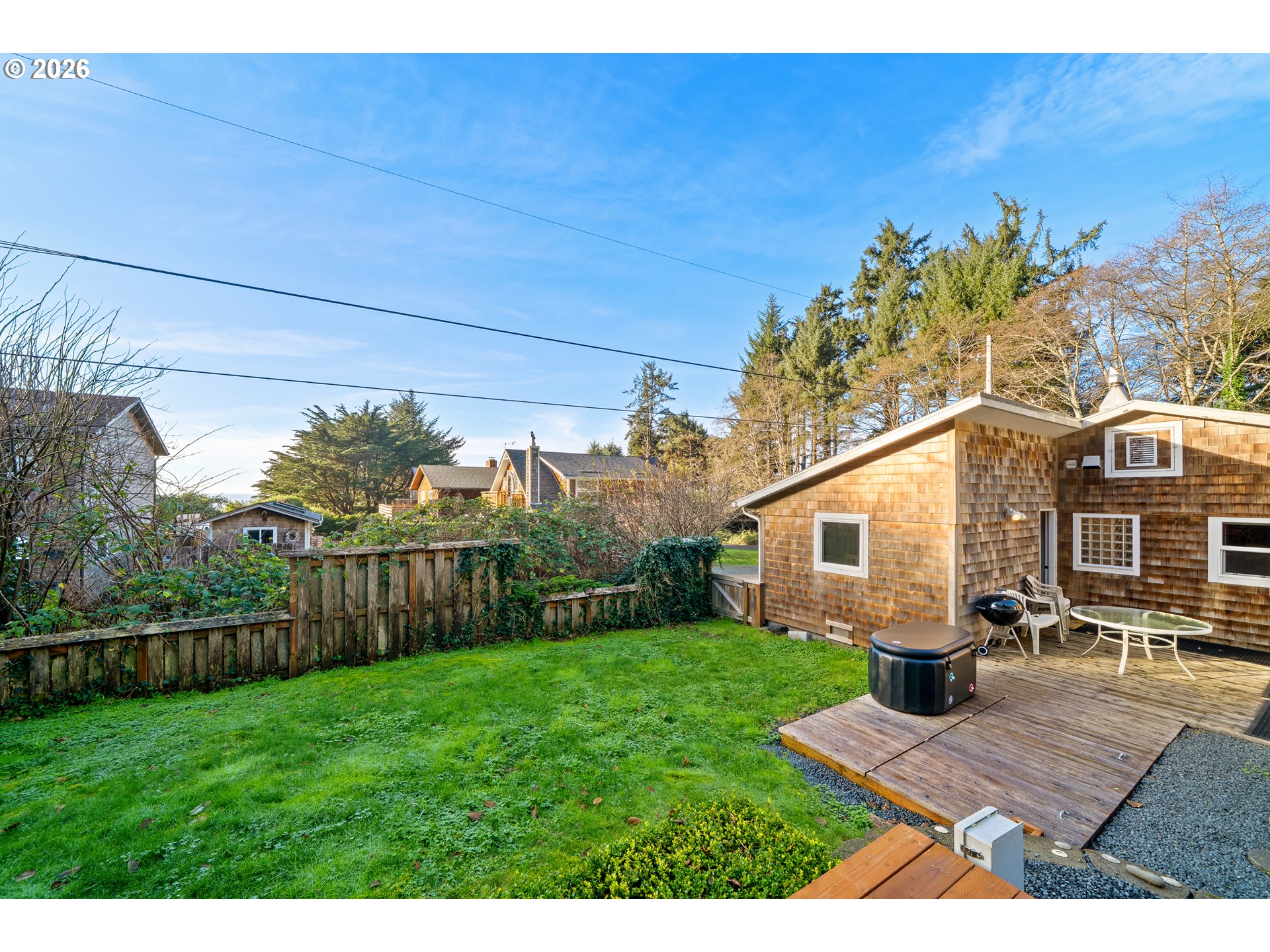 6165 Columbia Street Arch Cape, OR 97102 - Photo 11 of 43 Backyard