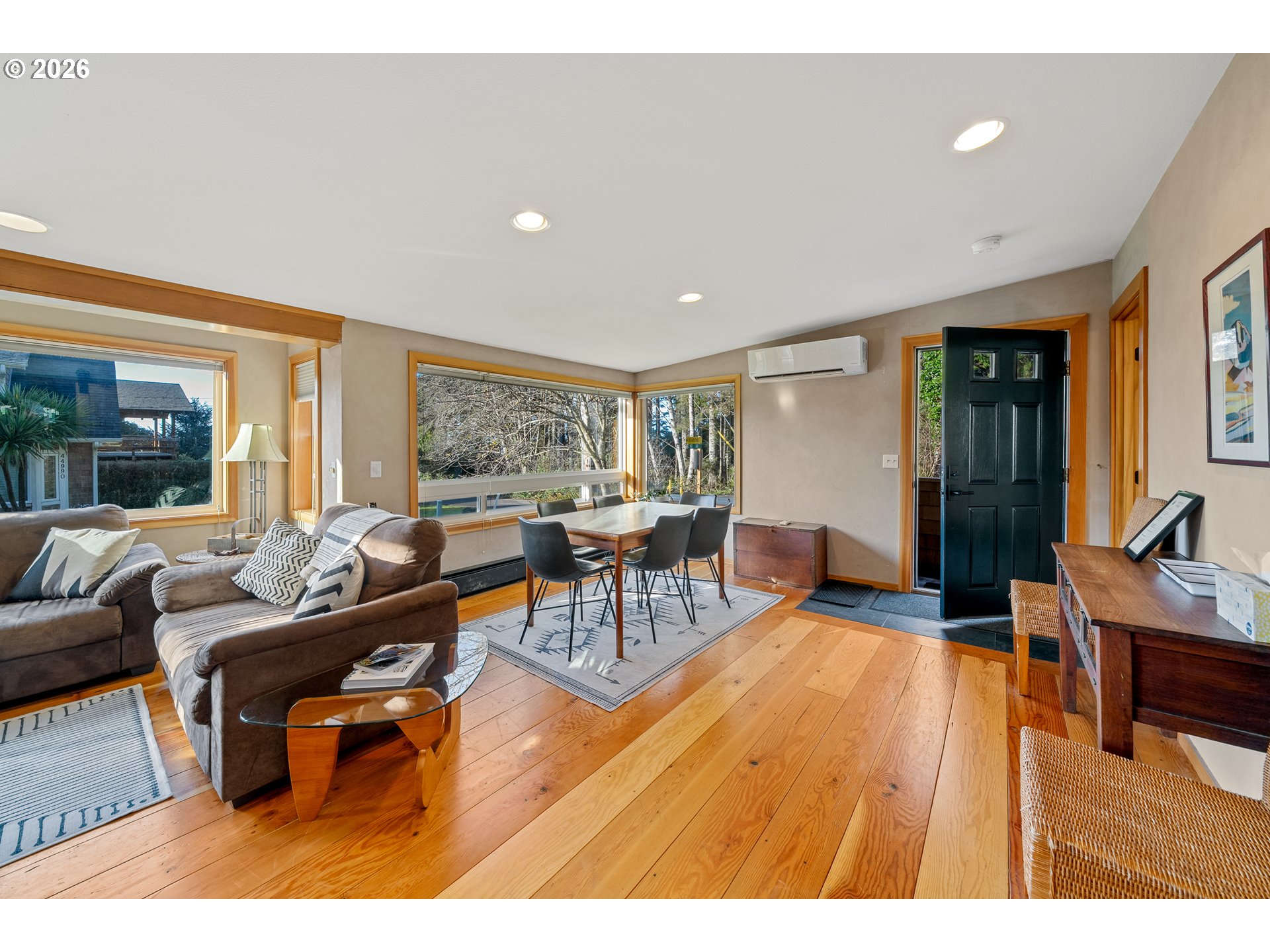 6165 Columbia Street Arch Cape, OR 97102 - Photo 13 of 43 Living Room/Dining Room