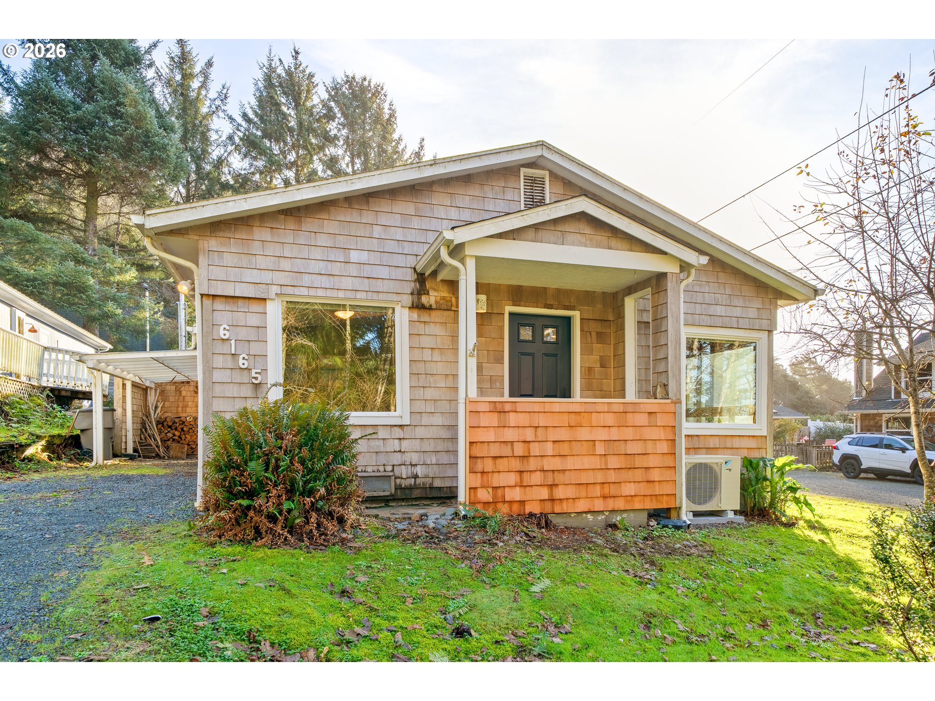 6165 Columbia Street Arch Cape, OR 97102 - Photo 2 of 43 Covered Porch