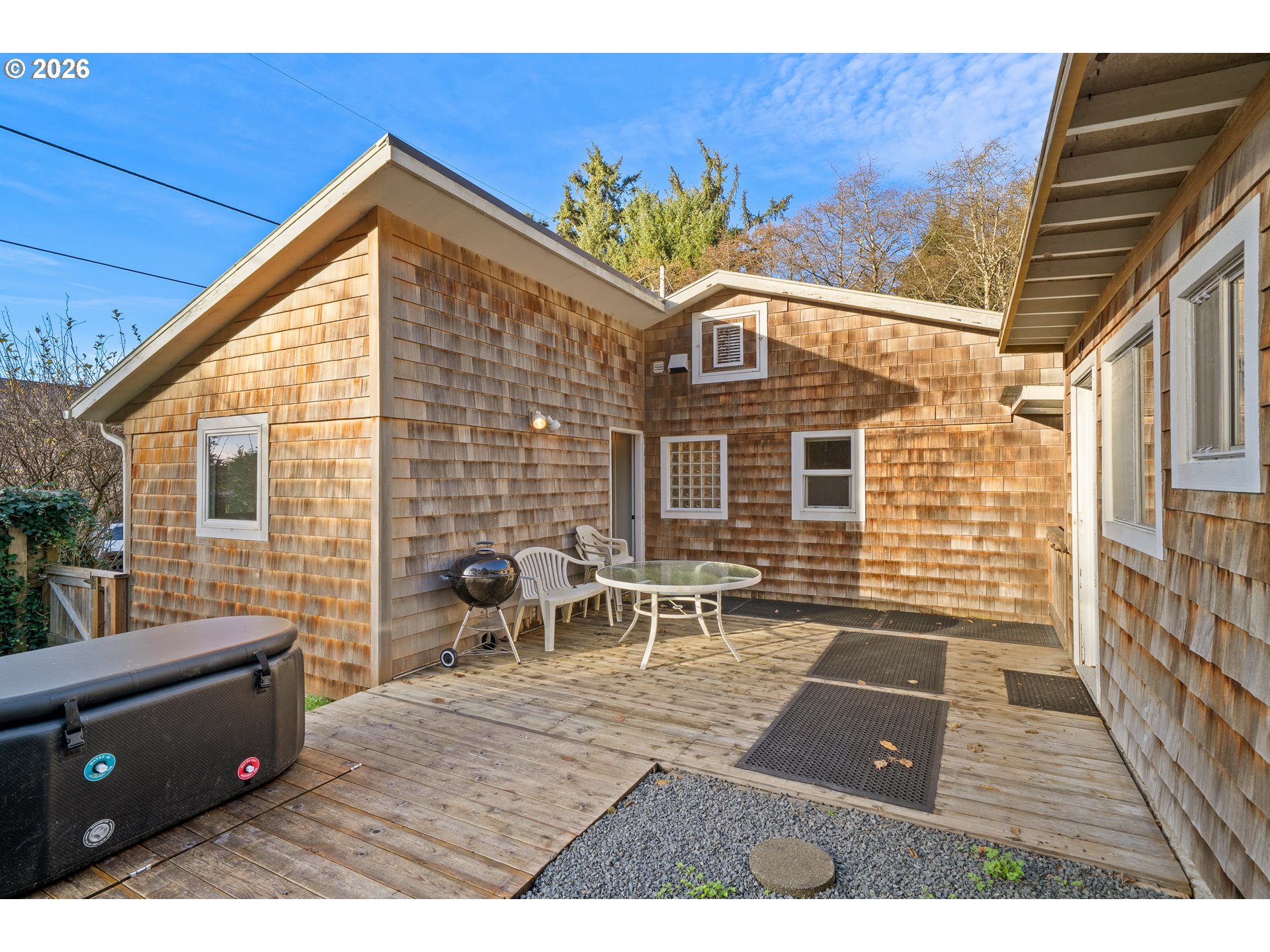 6165 Columbia Street Arch Cape, OR 97102 - Photo 4 of 43 Deck