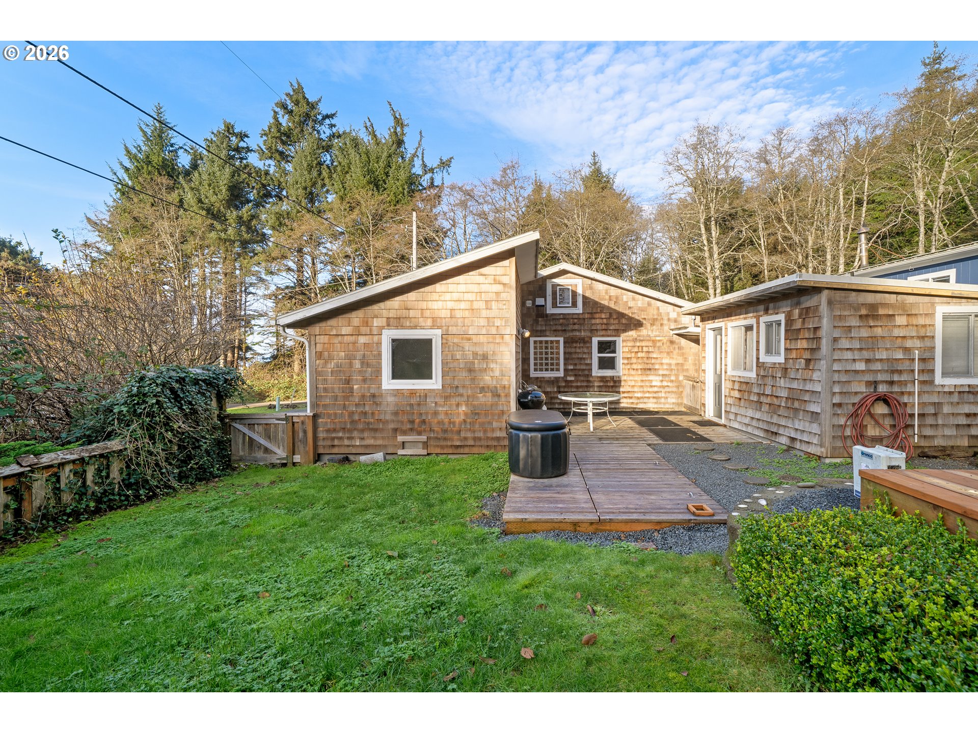6165 Columbia Street Arch Cape, OR 97102 - Photo 5 of 43 Backyard