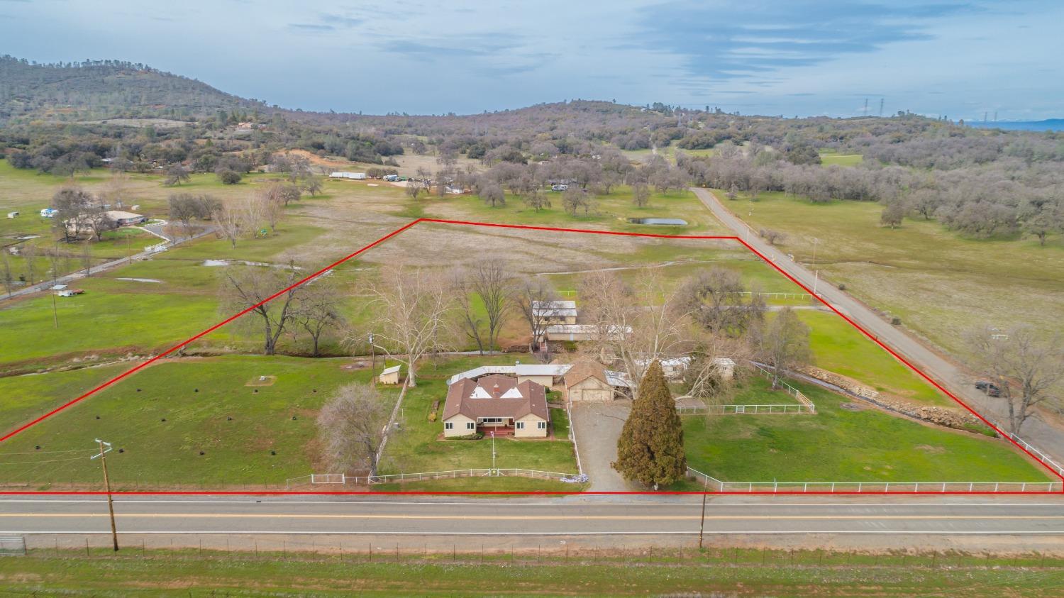 3741 Green Valley Road, Rescue, CA 95672 Compass