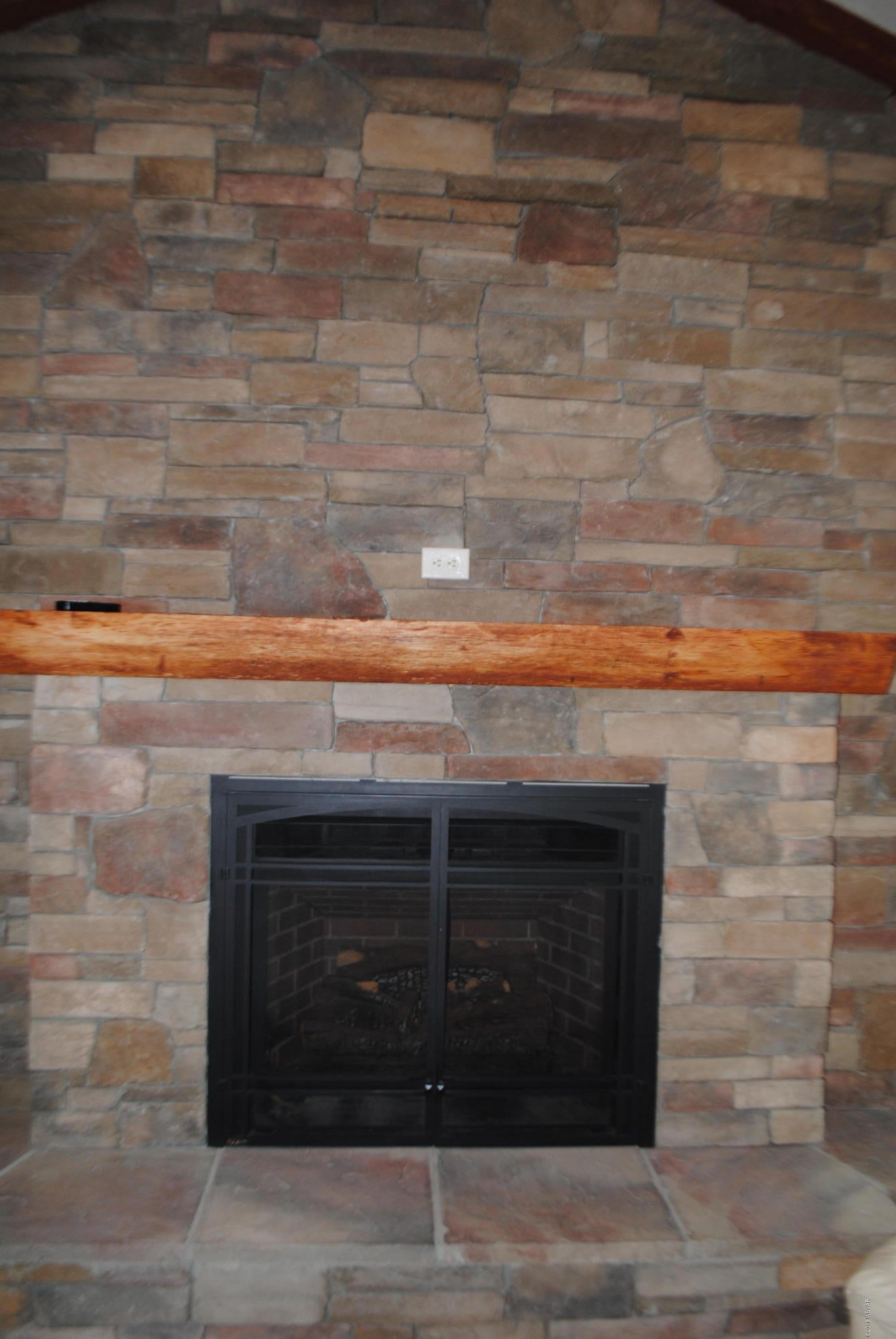 1267 Gap Road Allenwood, PA 17810 - Photo 13 of 47 Stone fireplace