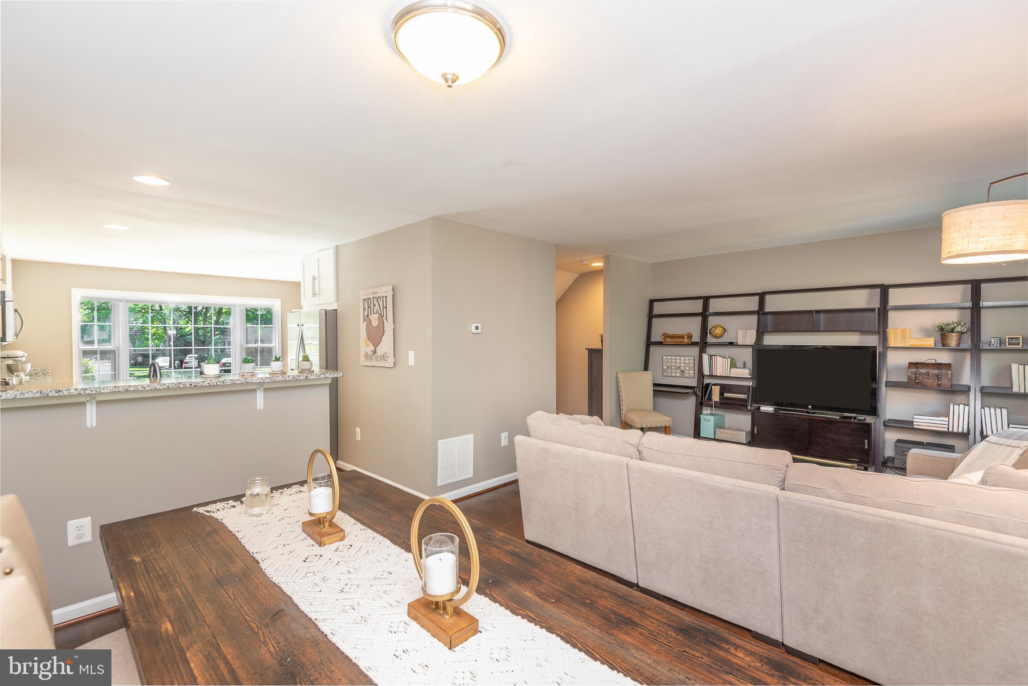 8977 Omega Court Springfield, VA 22152 - Photo 29 of 29 Open Floor Plan Bliss