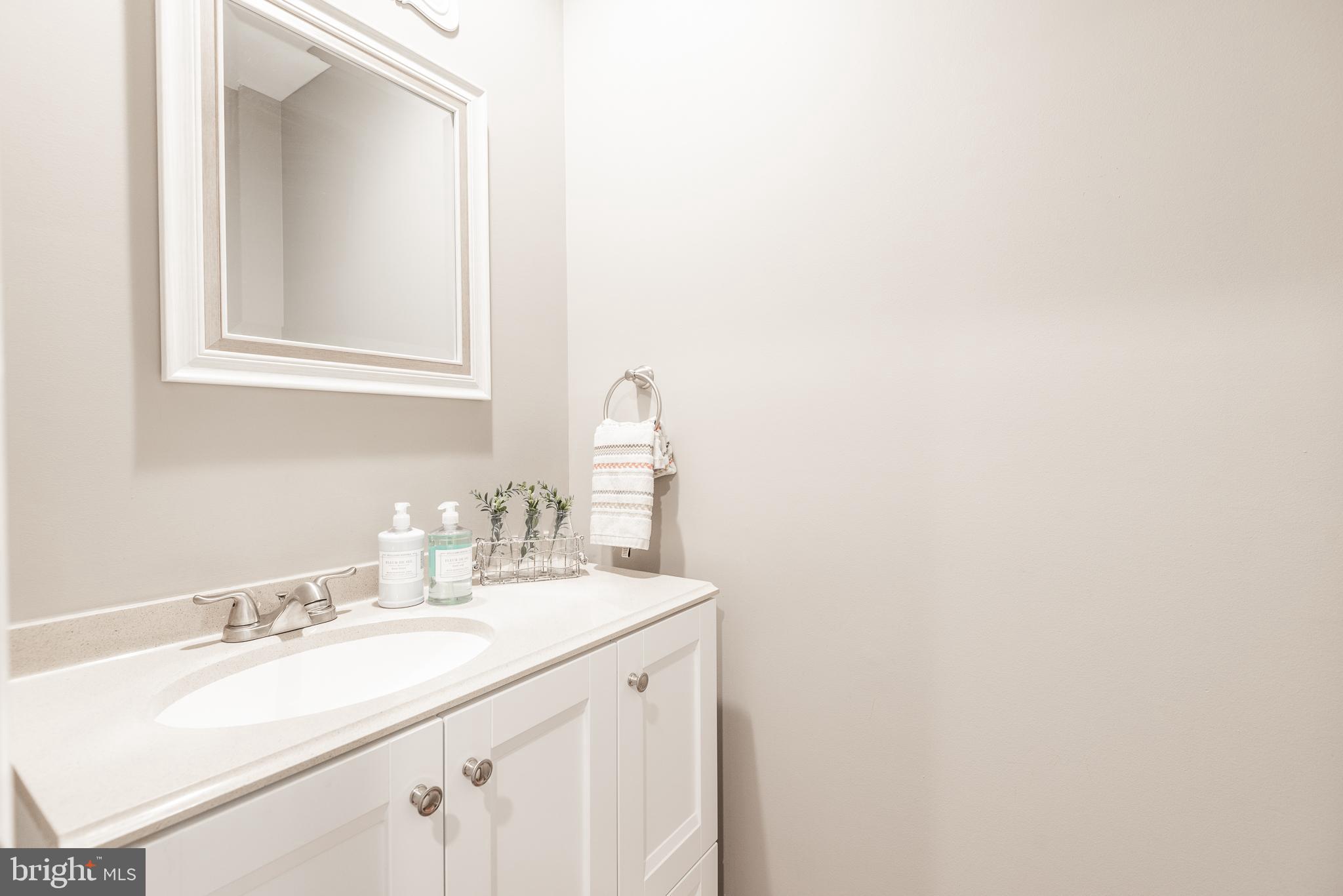 8977 Omega Court Springfield, VA 22152 - Photo 12 of 29 Main level half bath