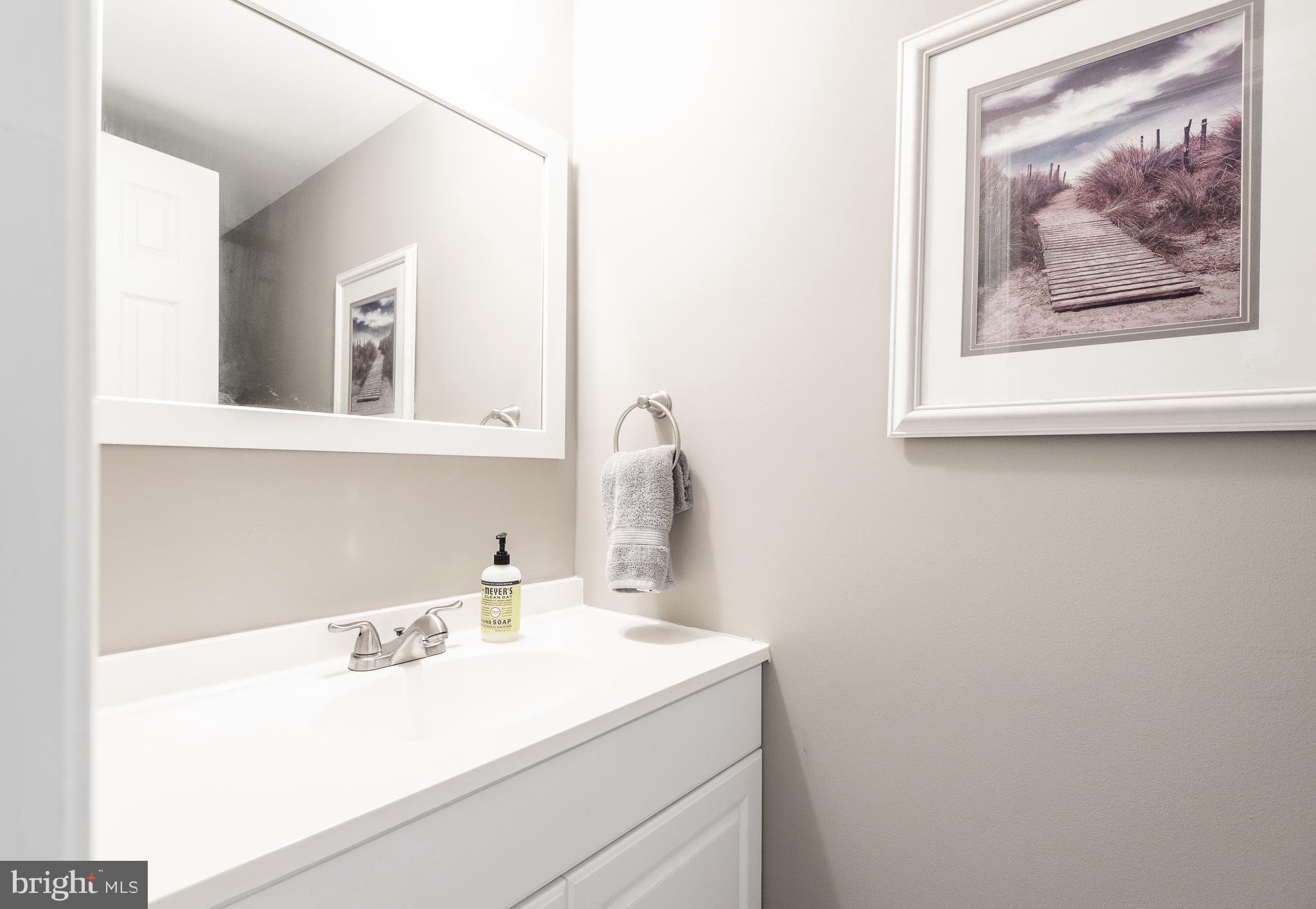 8977 Omega Court Springfield, VA 22152 - Photo 25 of 29 Lower Level Half Bath