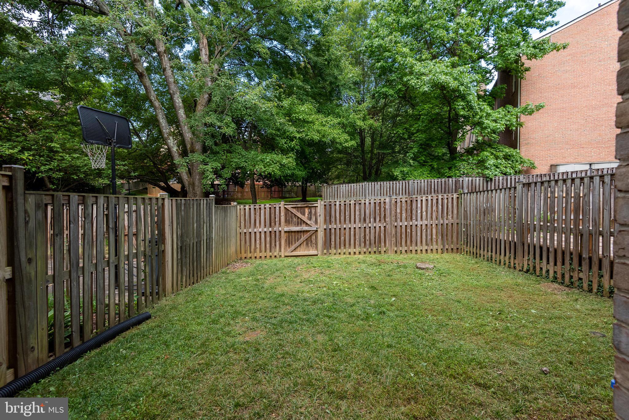 8977 Omega Court Springfield, VA 22152 - Photo 27 of 29 Private, Flat Backyard Fully Fenced