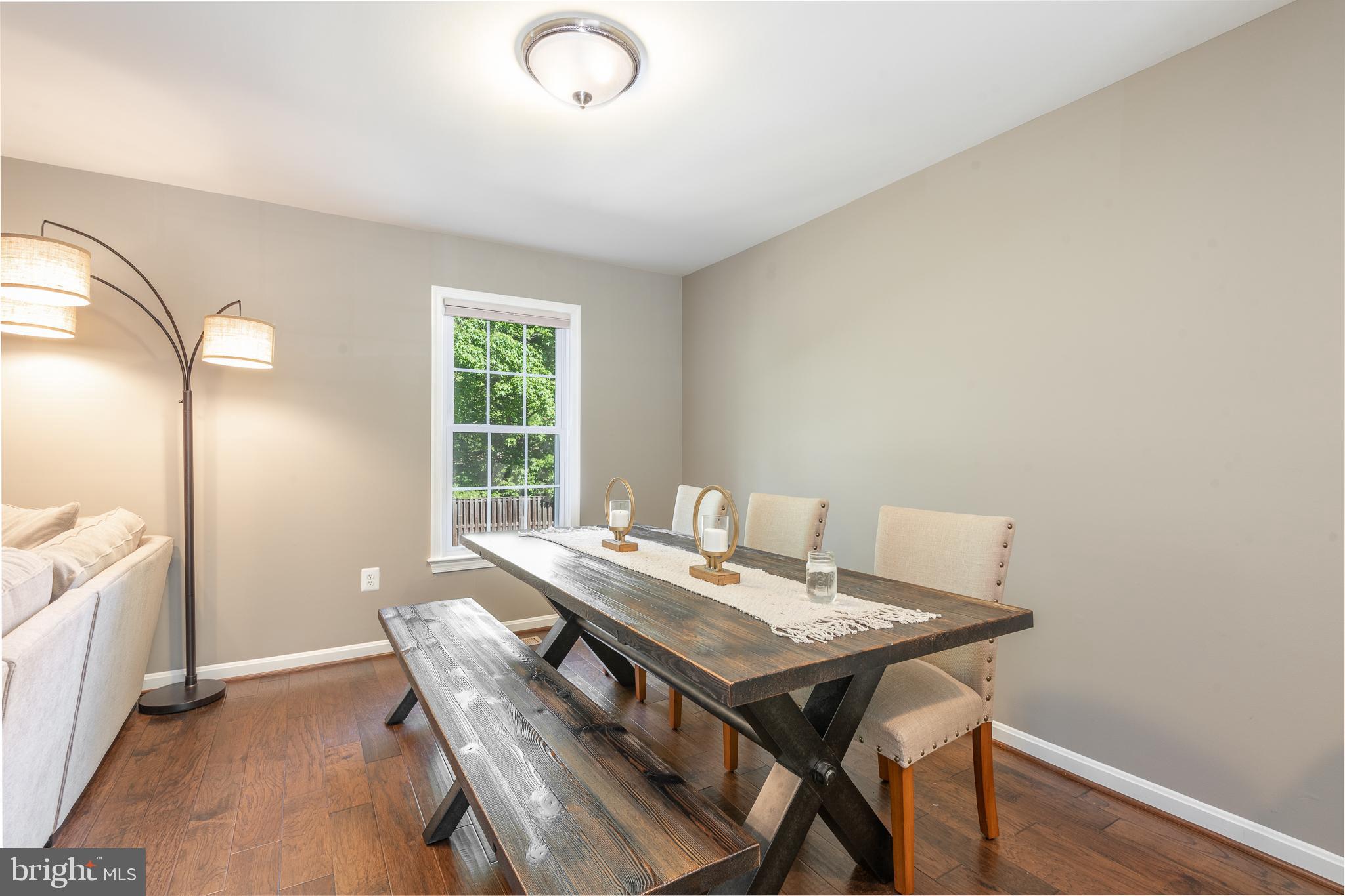 8977 Omega Court Springfield, VA 22152 - Photo 9 of 29 Dining Area Perfect for Dinner Parties