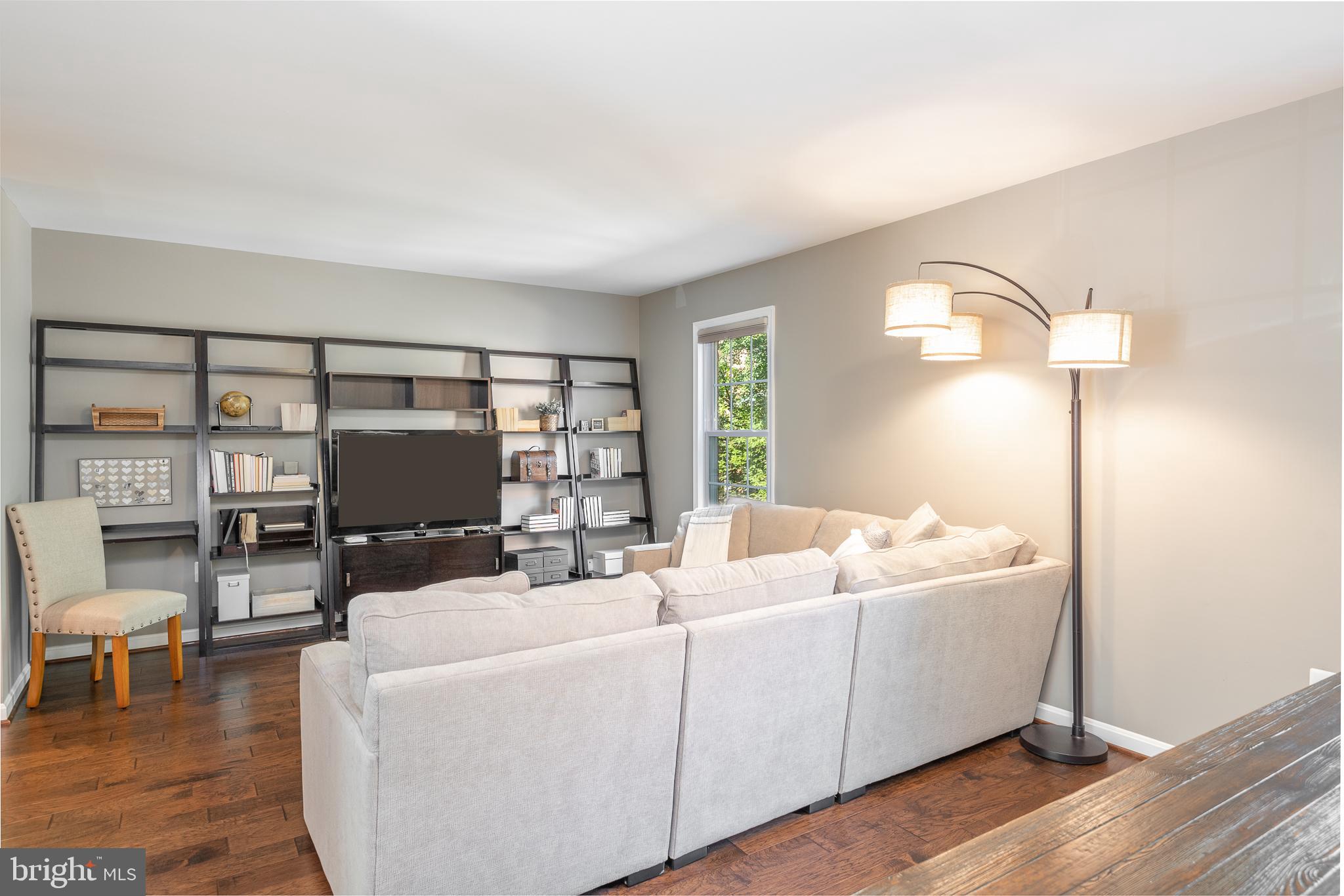 8977 Omega Court Springfield, VA 22152 - Photo 10 of 29 Living Room Perfect for Entertaining