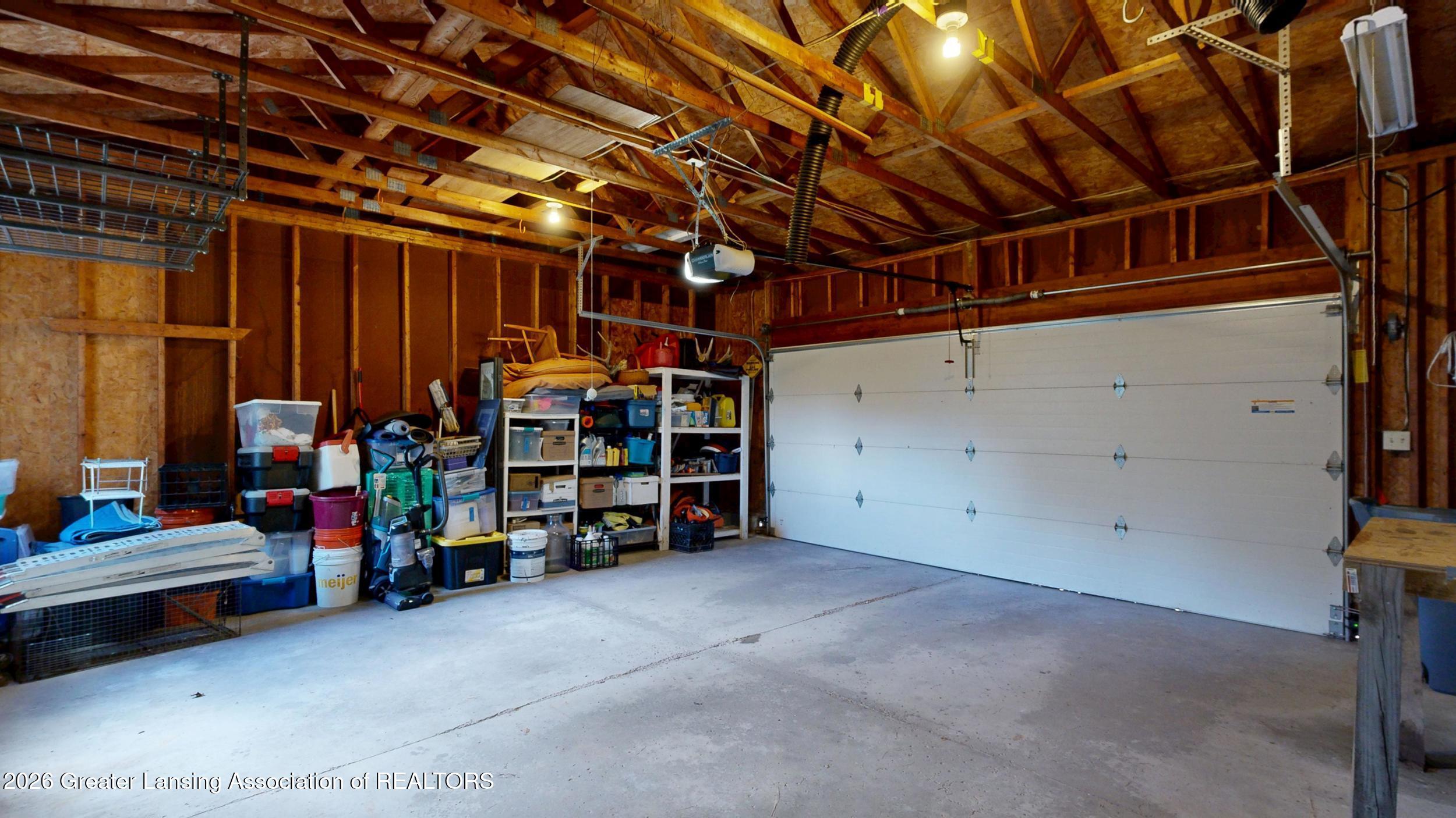 6464 Lounsbury Road Williamston, MI 48895 - Photo 61 of 92 Garage Interior