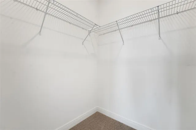 a view of a small space