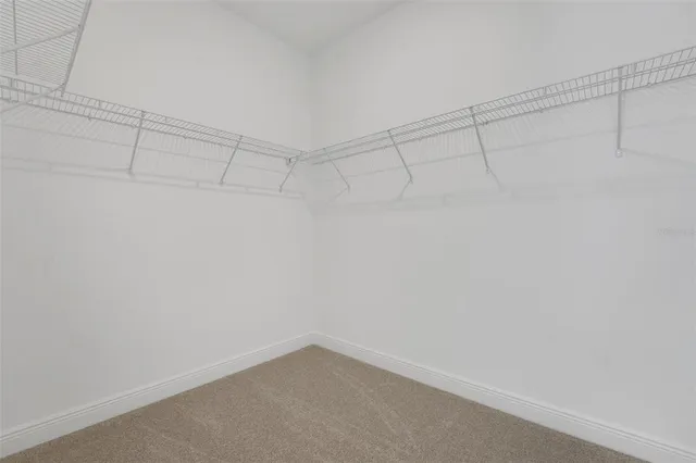 a room that has a fan